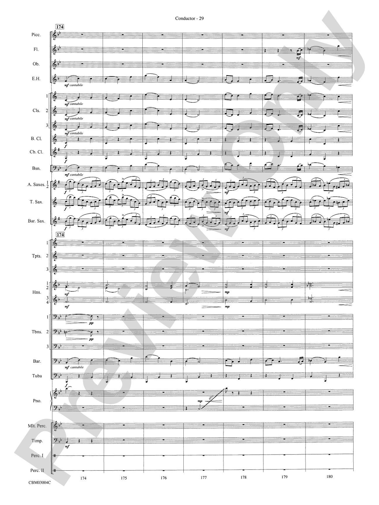 Harry Potter and the Chamber of Secrets, Symphonic Suite from: Concert Band Conductor Score & Parts