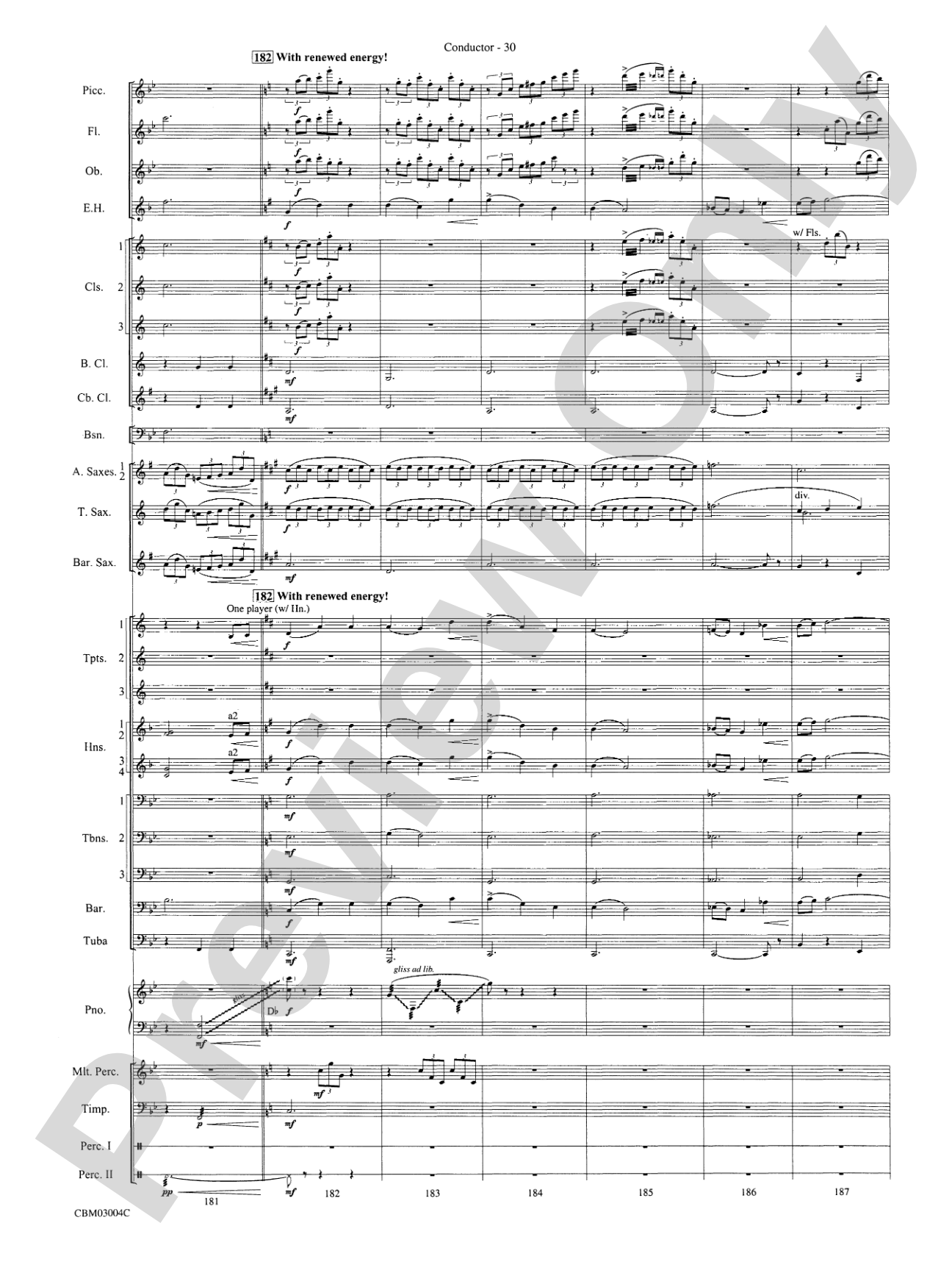 Harry Potter and the Chamber of Secrets, Symphonic Suite from: Concert Band Conductor Score & Parts