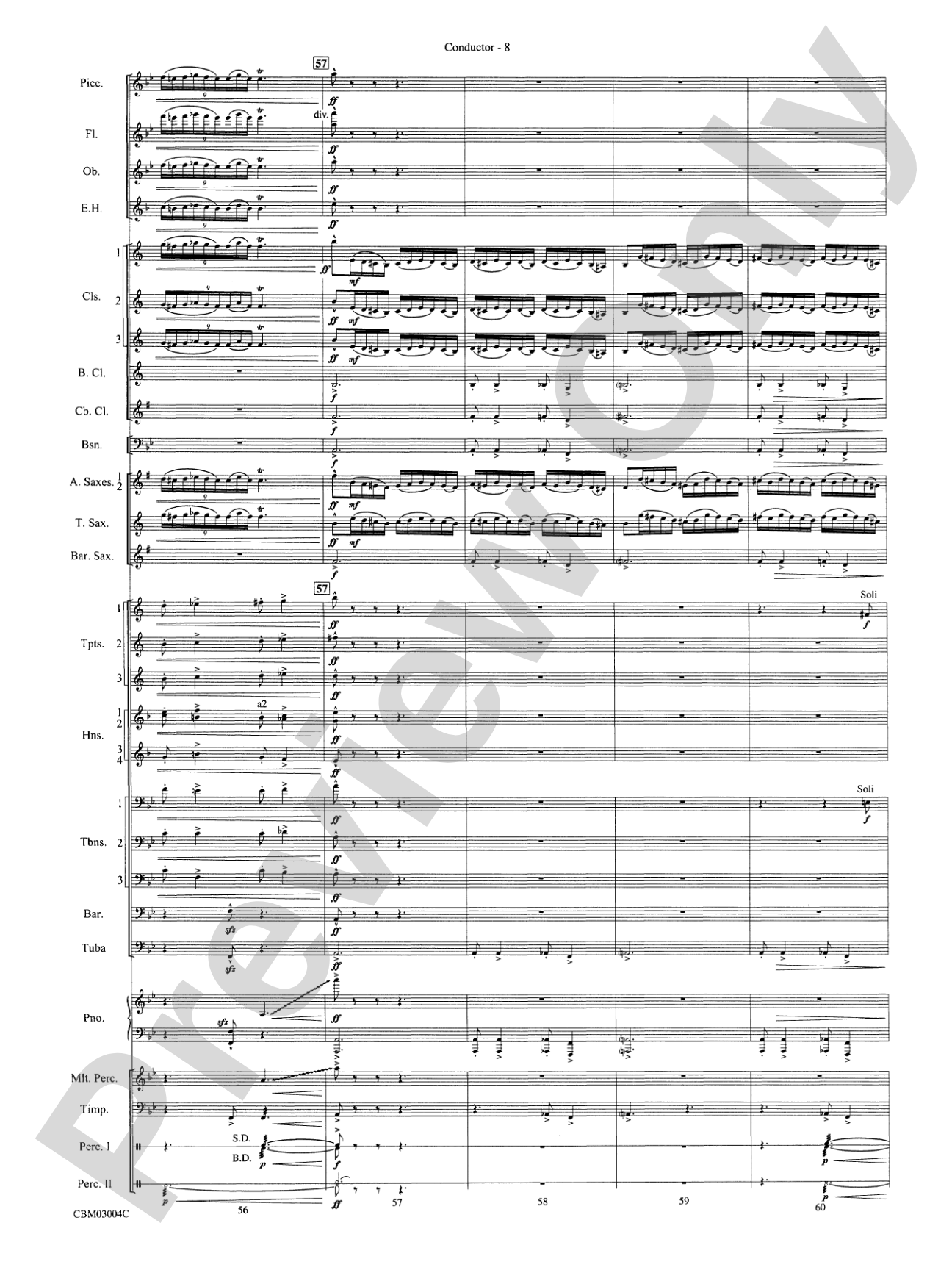 Harry Potter and the Chamber of Secrets, Symphonic Suite from: Concert Band Conductor Score & Parts