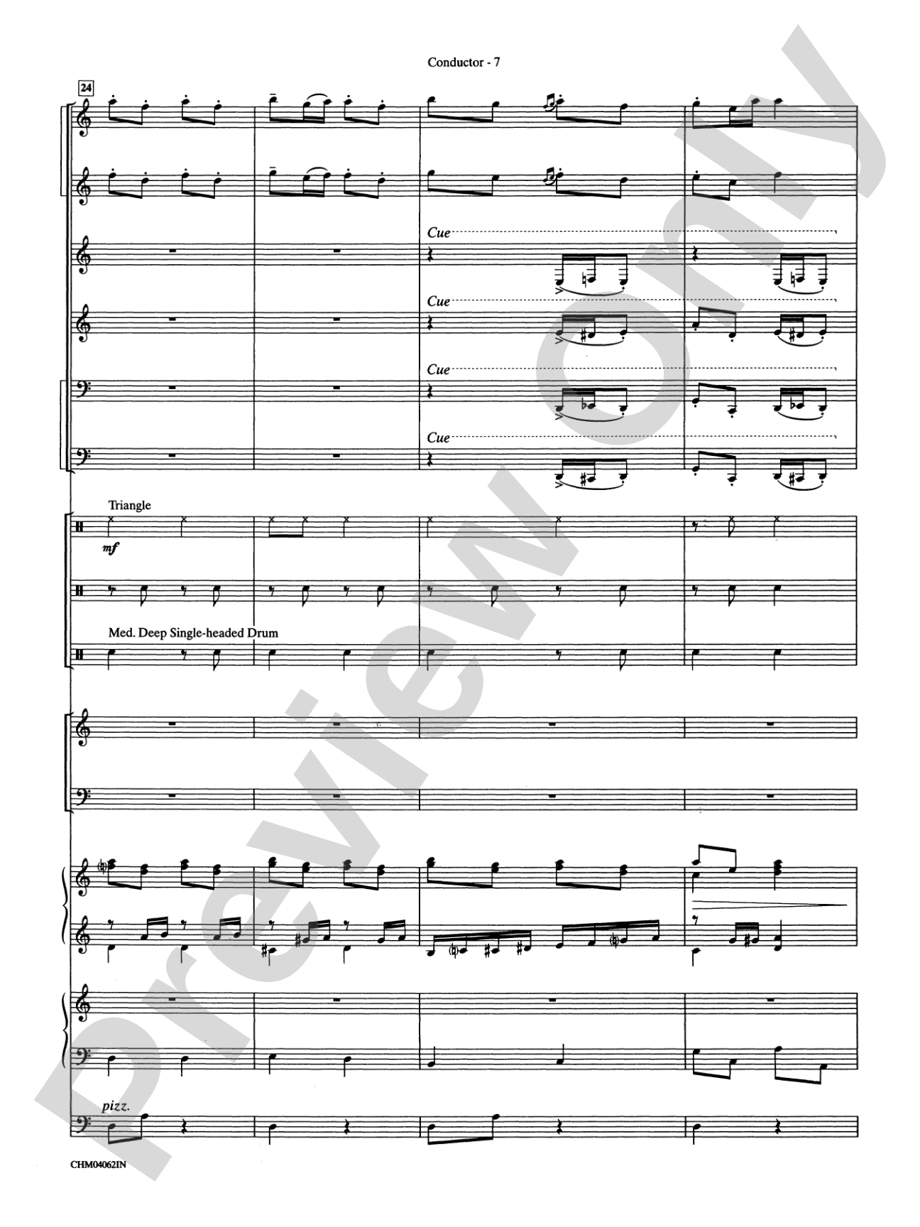 Double Trouble (from Harry Potter and the Prisoner of Azkaban): Choral Instrumental Parts