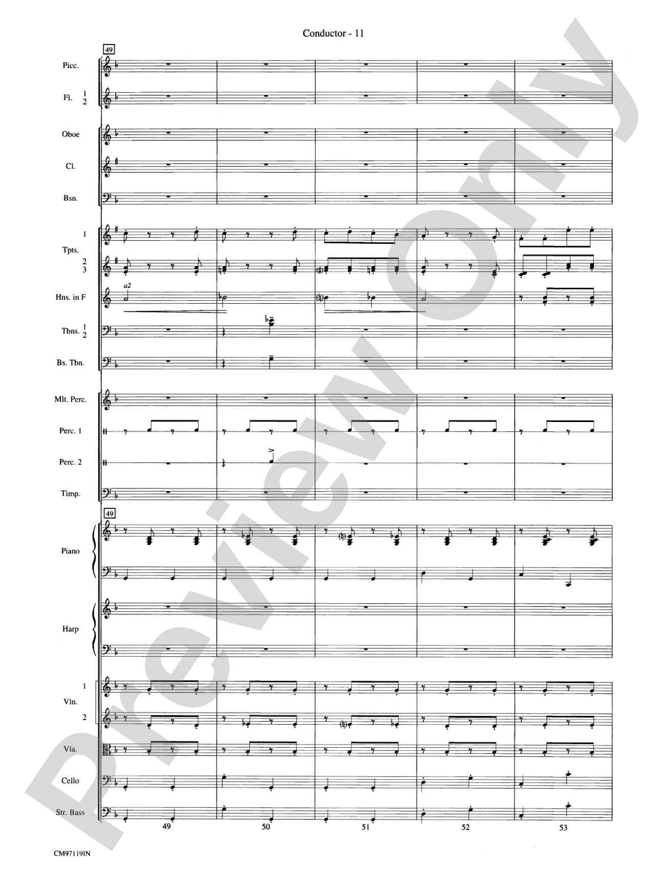 The Wizard of Oz -- Choral Revue: Choral Octavo Orchestration - Set of Parts