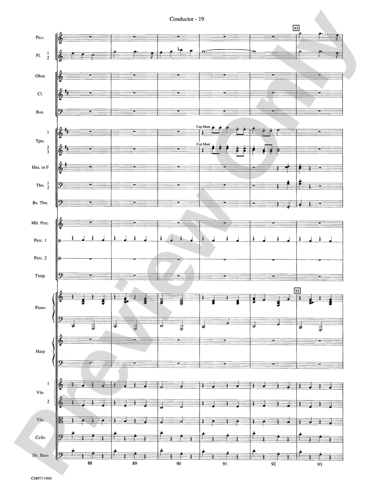 The Wizard of Oz -- Choral Revue: Choral Octavo Orchestration - Set of Parts