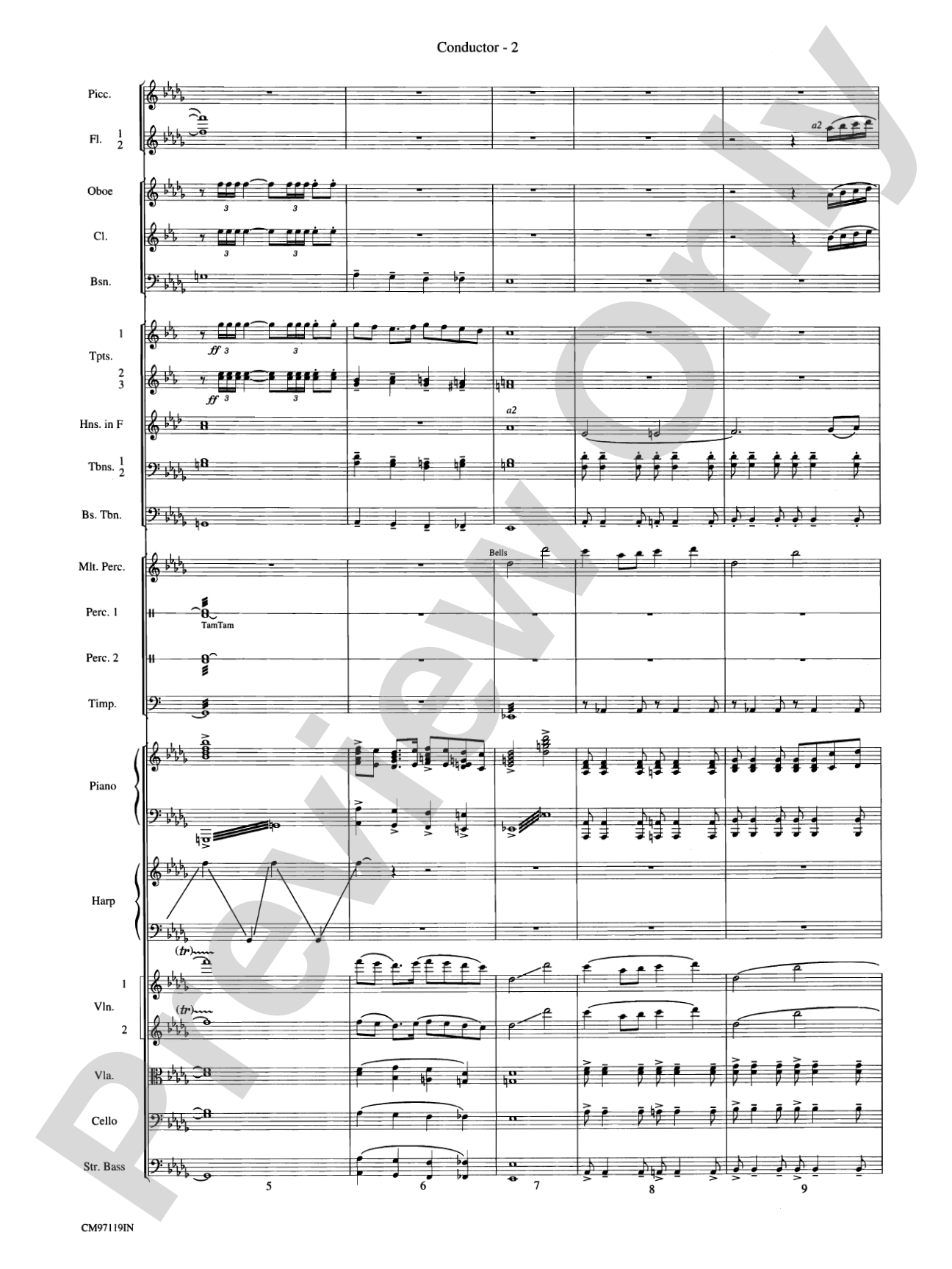 The Wizard of Oz -- Choral Revue: Choral Octavo Orchestration - Set of Parts