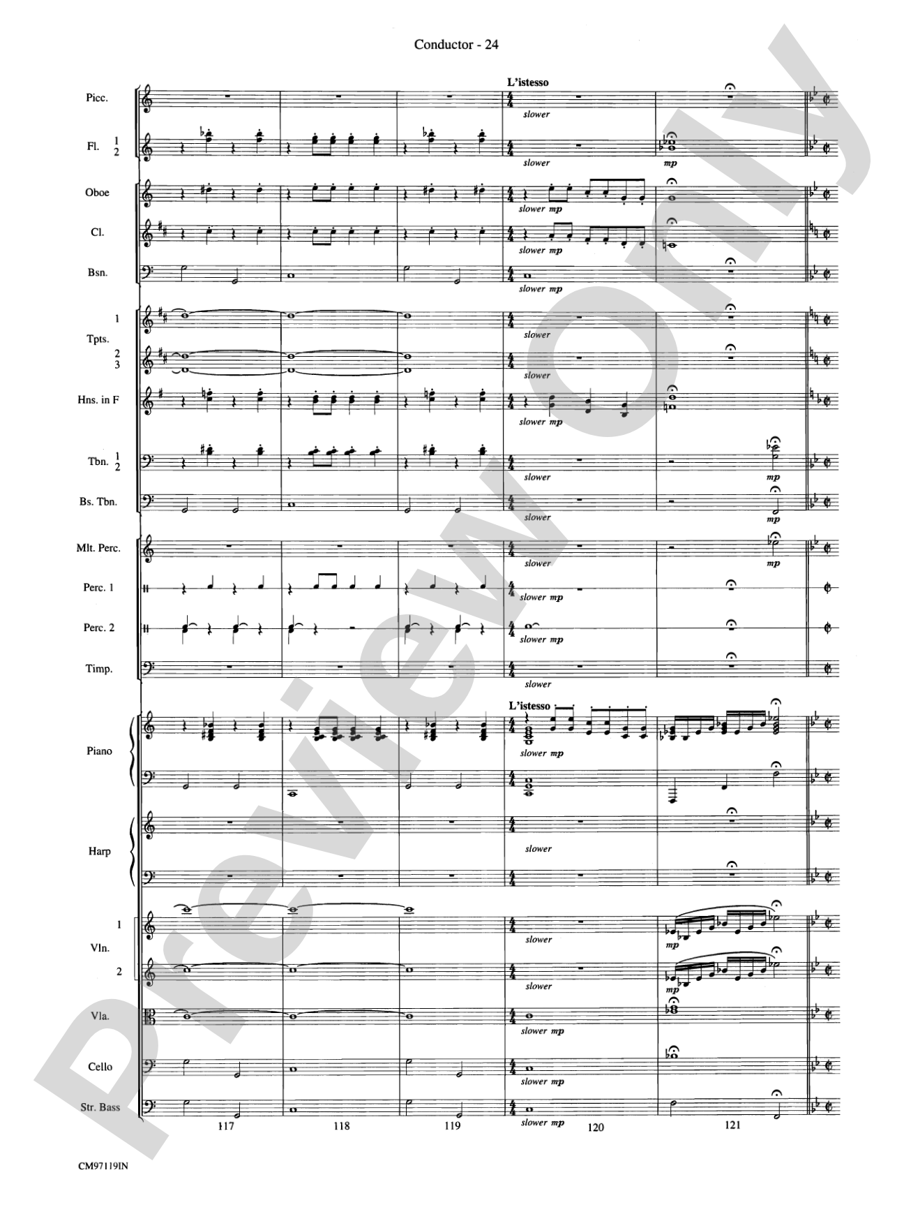 The Wizard of Oz -- Choral Revue: Choral Octavo Orchestration - Set of Parts