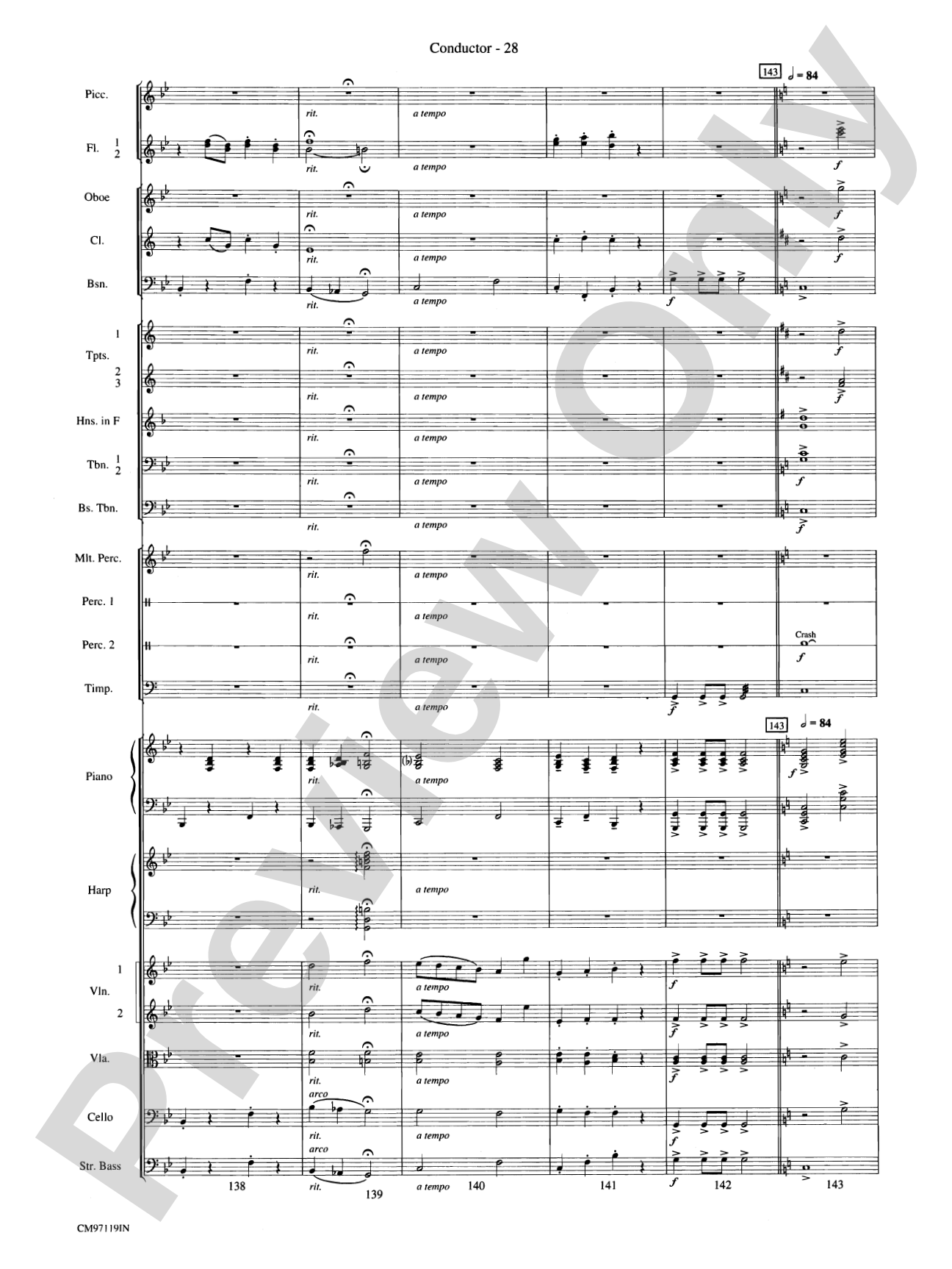 The Wizard of Oz -- Choral Revue: Choral Octavo Orchestration - Set of Parts