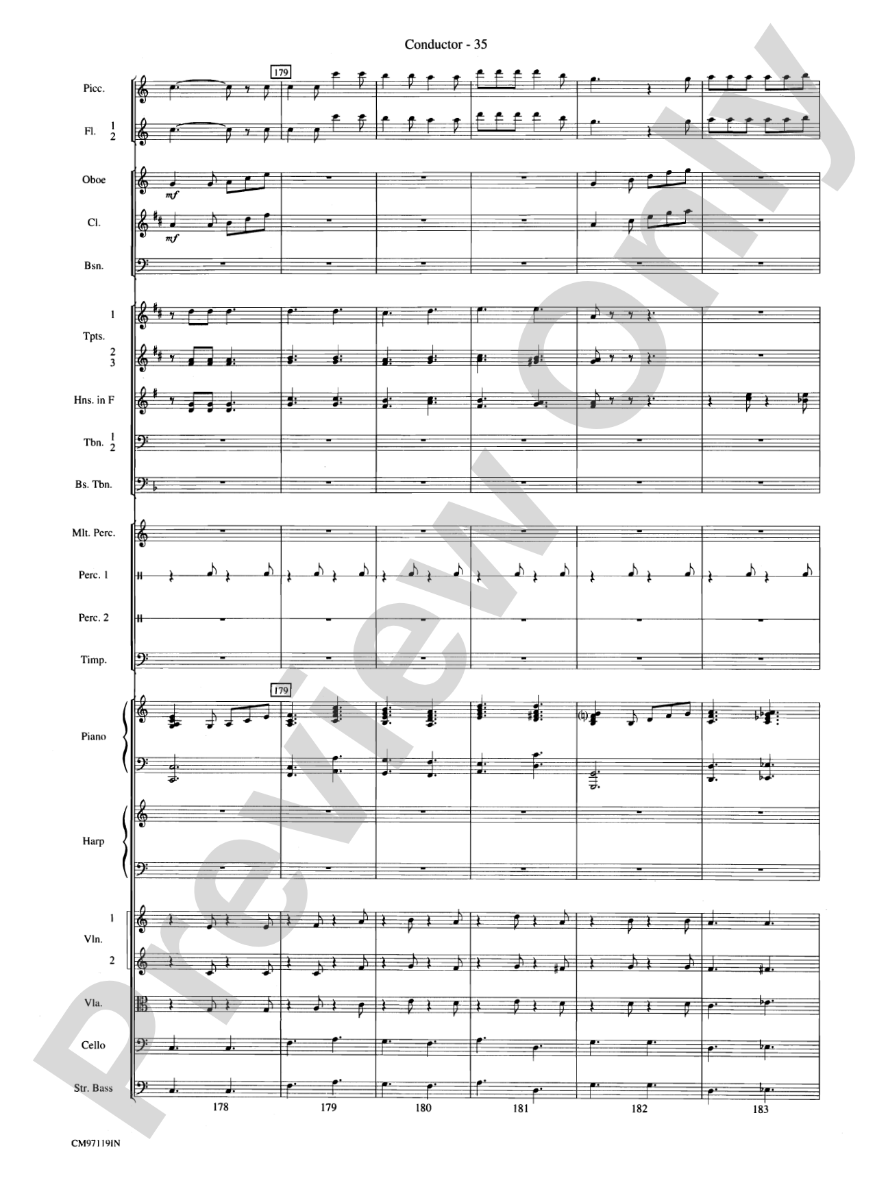 The Wizard of Oz -- Choral Revue: Choral Octavo Orchestration - Set of Parts