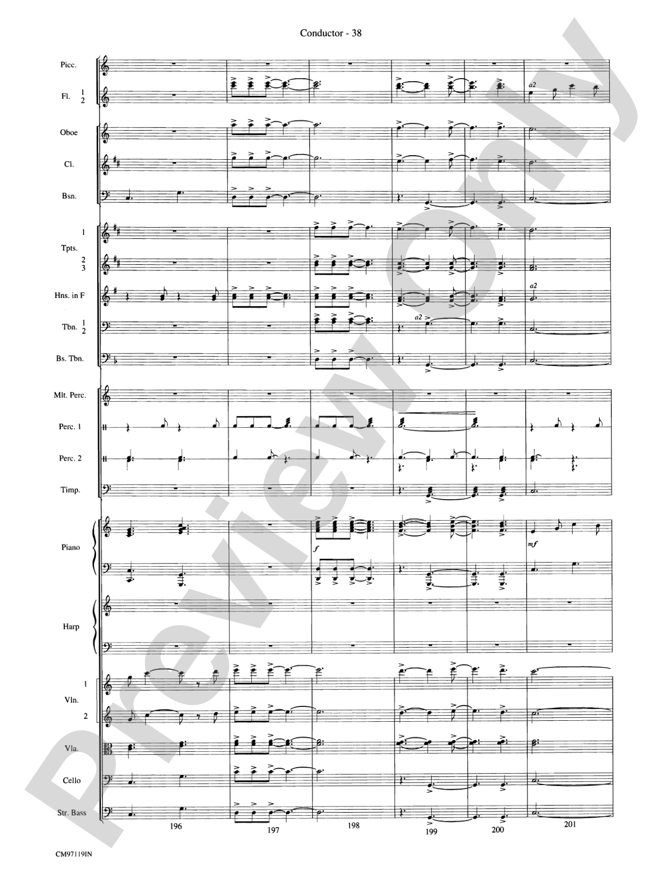 The Wizard of Oz -- Choral Revue: Choral Octavo Orchestration - Set of Parts