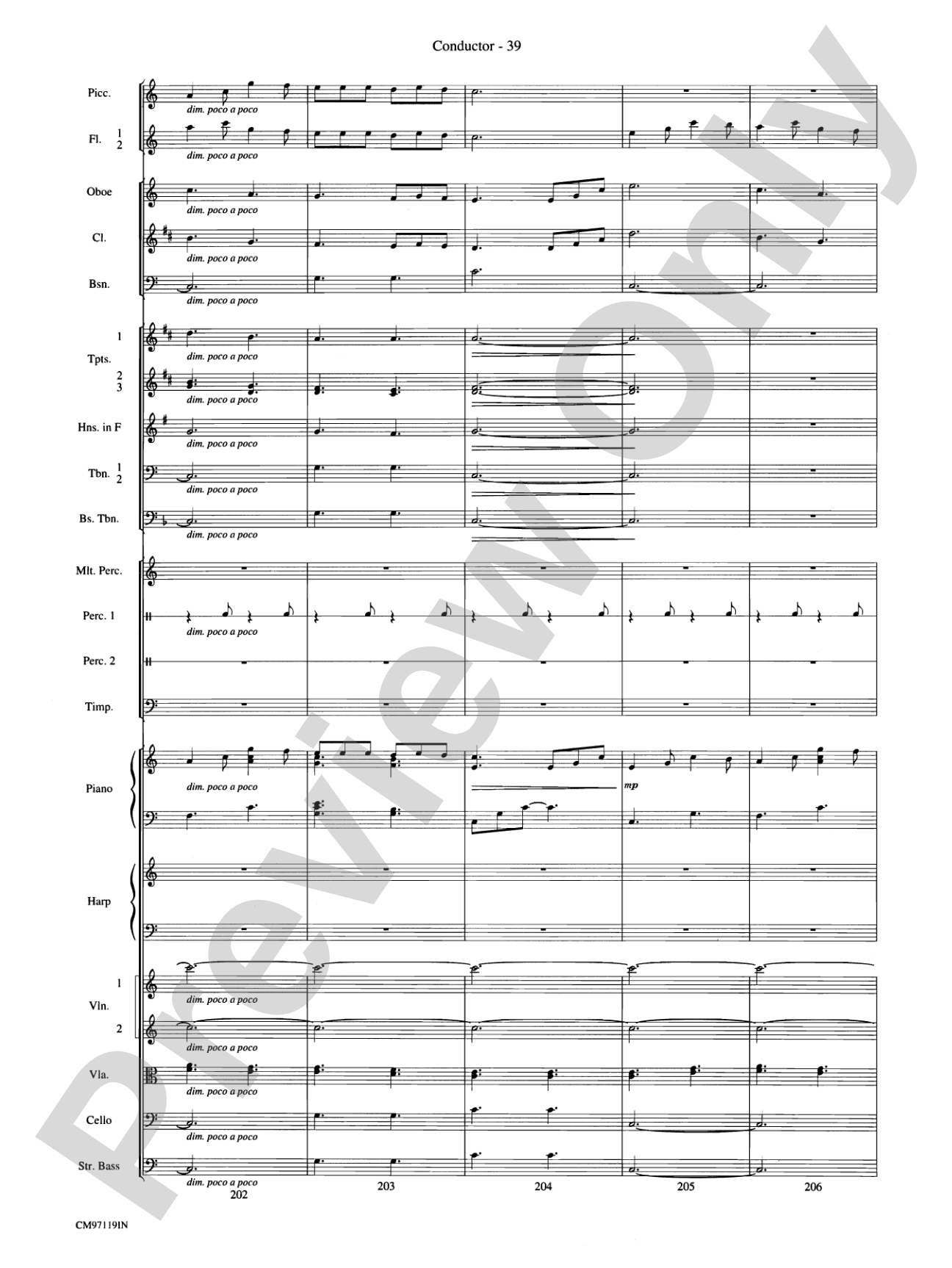 The Wizard of Oz -- Choral Revue: Choral Octavo Orchestration - Set of Parts