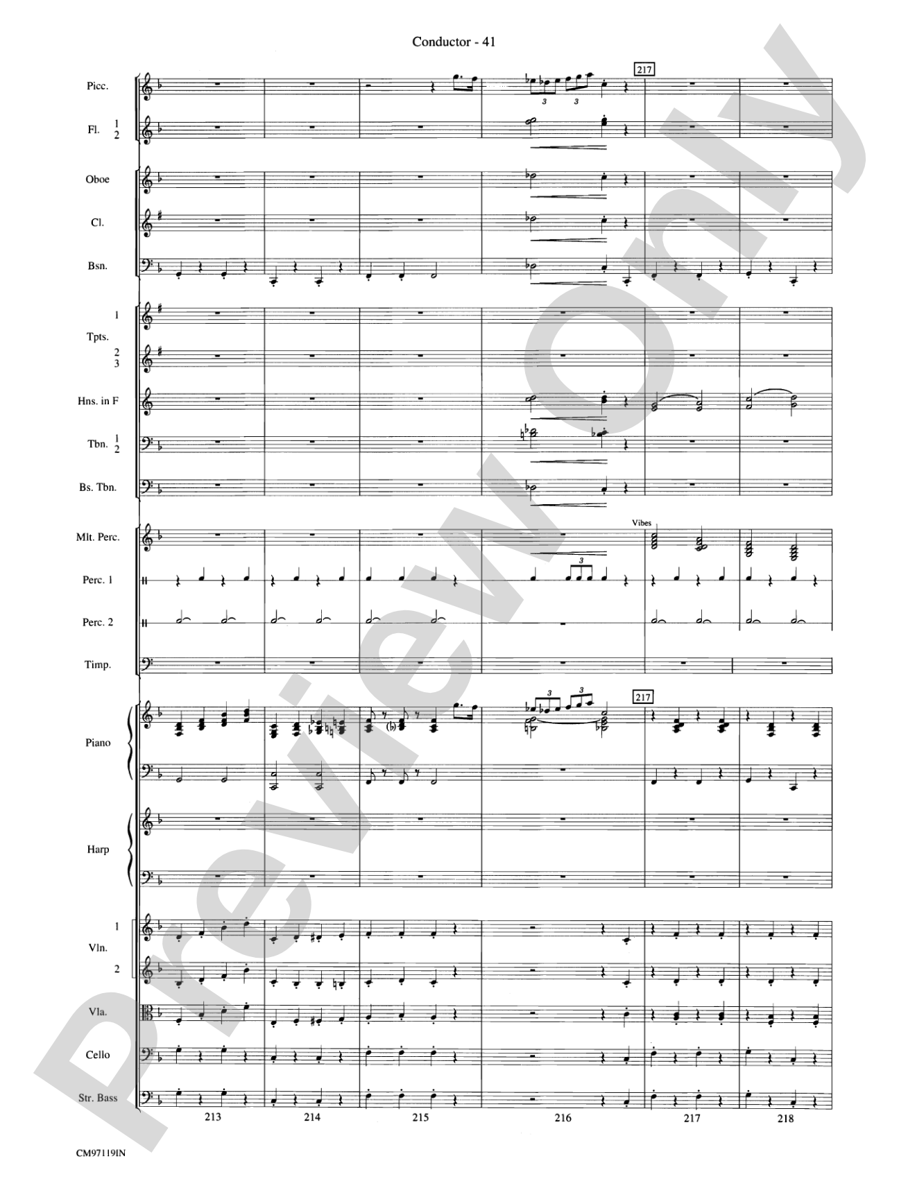 The Wizard of Oz -- Choral Revue: Choral Octavo Orchestration - Set of Parts