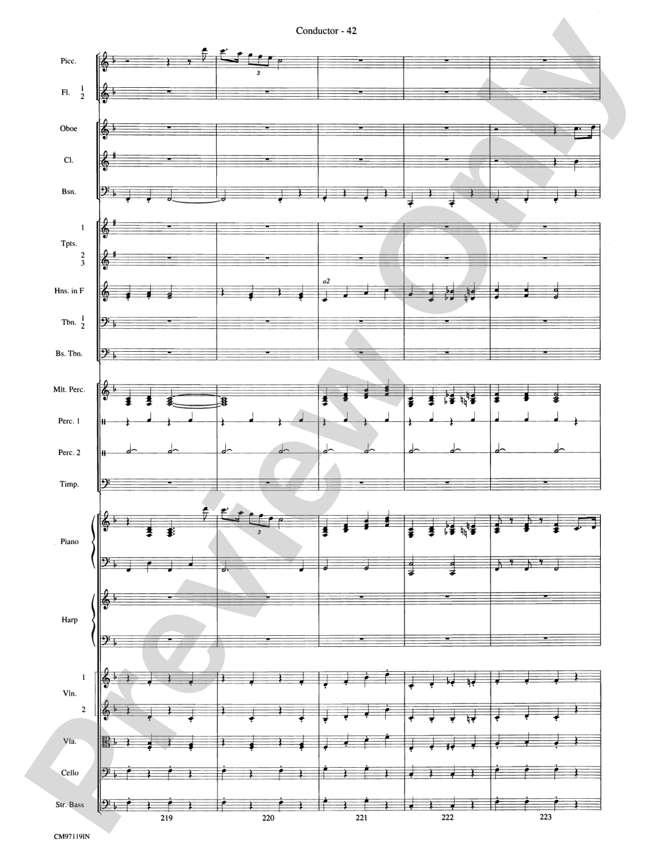 The Wizard of Oz -- Choral Revue: Choral Octavo Orchestration - Set of Parts