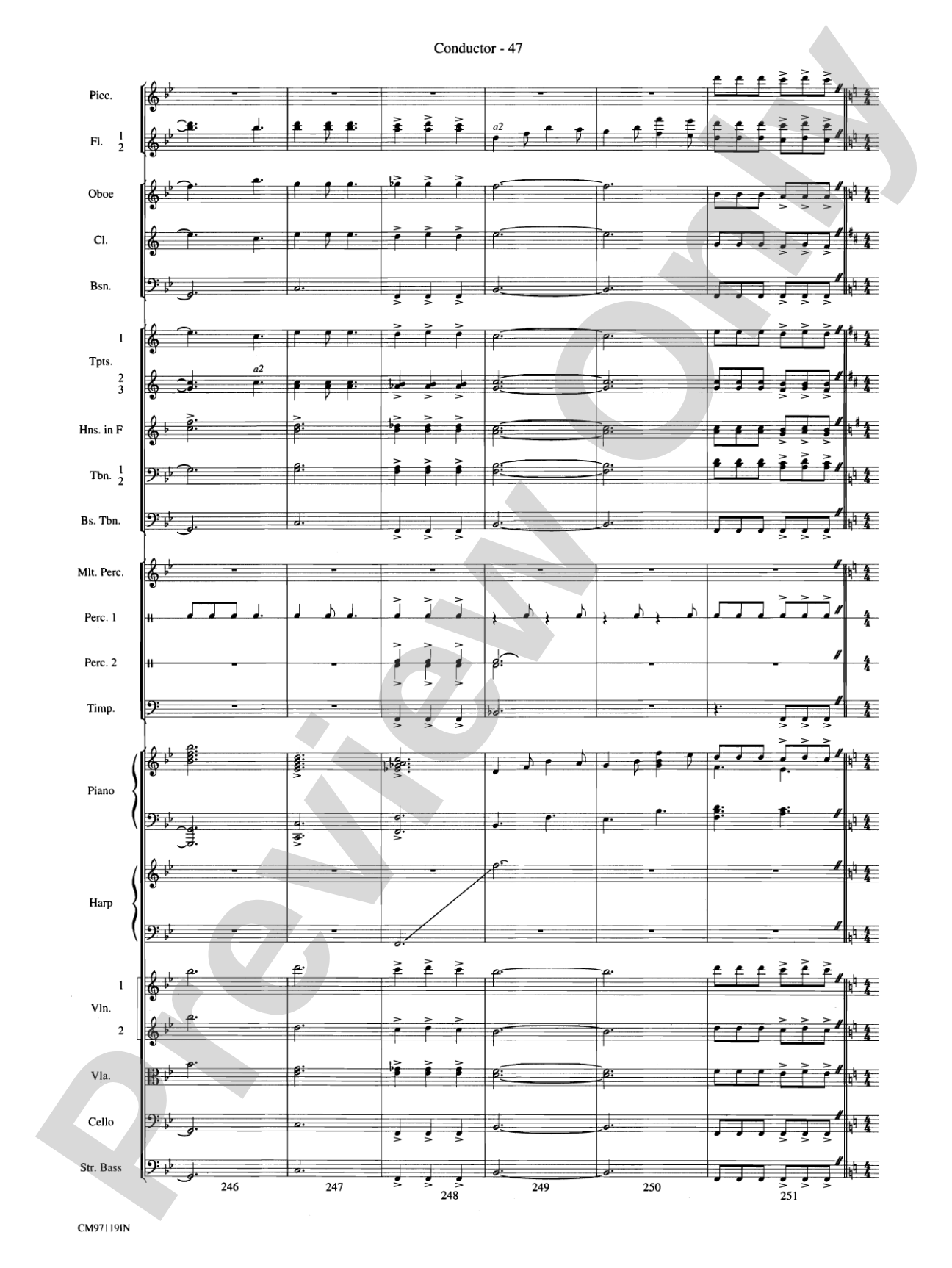 The Wizard of Oz -- Choral Revue: Choral Octavo Orchestration - Set of Parts