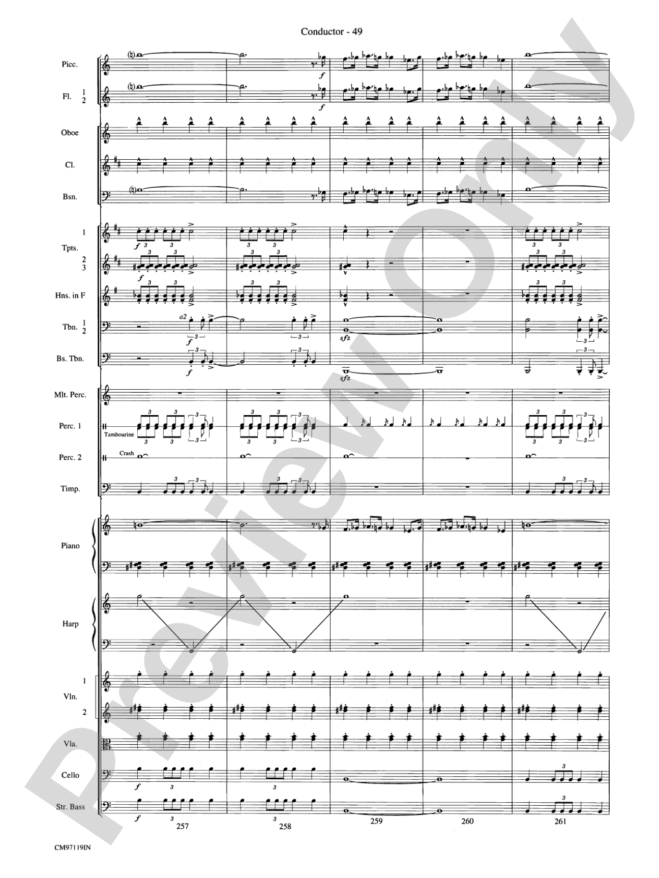 The Wizard of Oz -- Choral Revue: Choral Octavo Orchestration - Set of Parts
