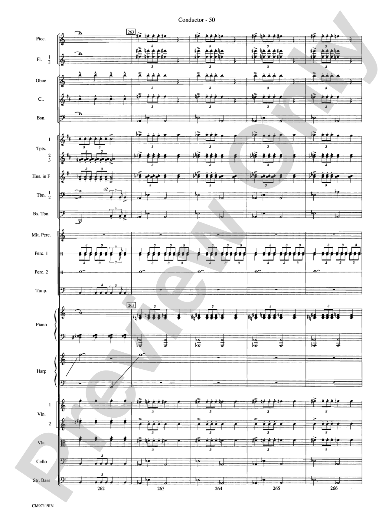 The Wizard of Oz -- Choral Revue: Choral Octavo Orchestration - Set of Parts