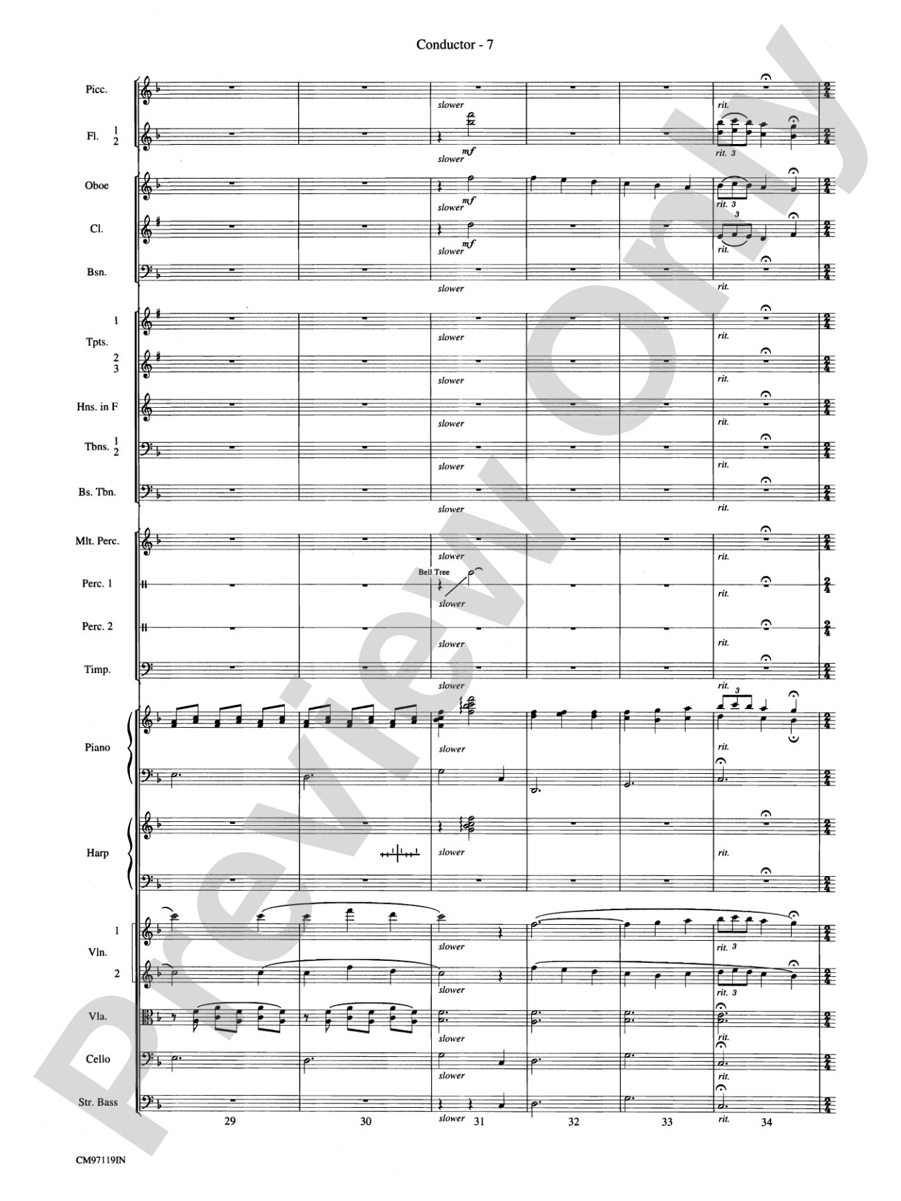 The Wizard of Oz -- Choral Revue: Choral Octavo Orchestration - Set of Parts