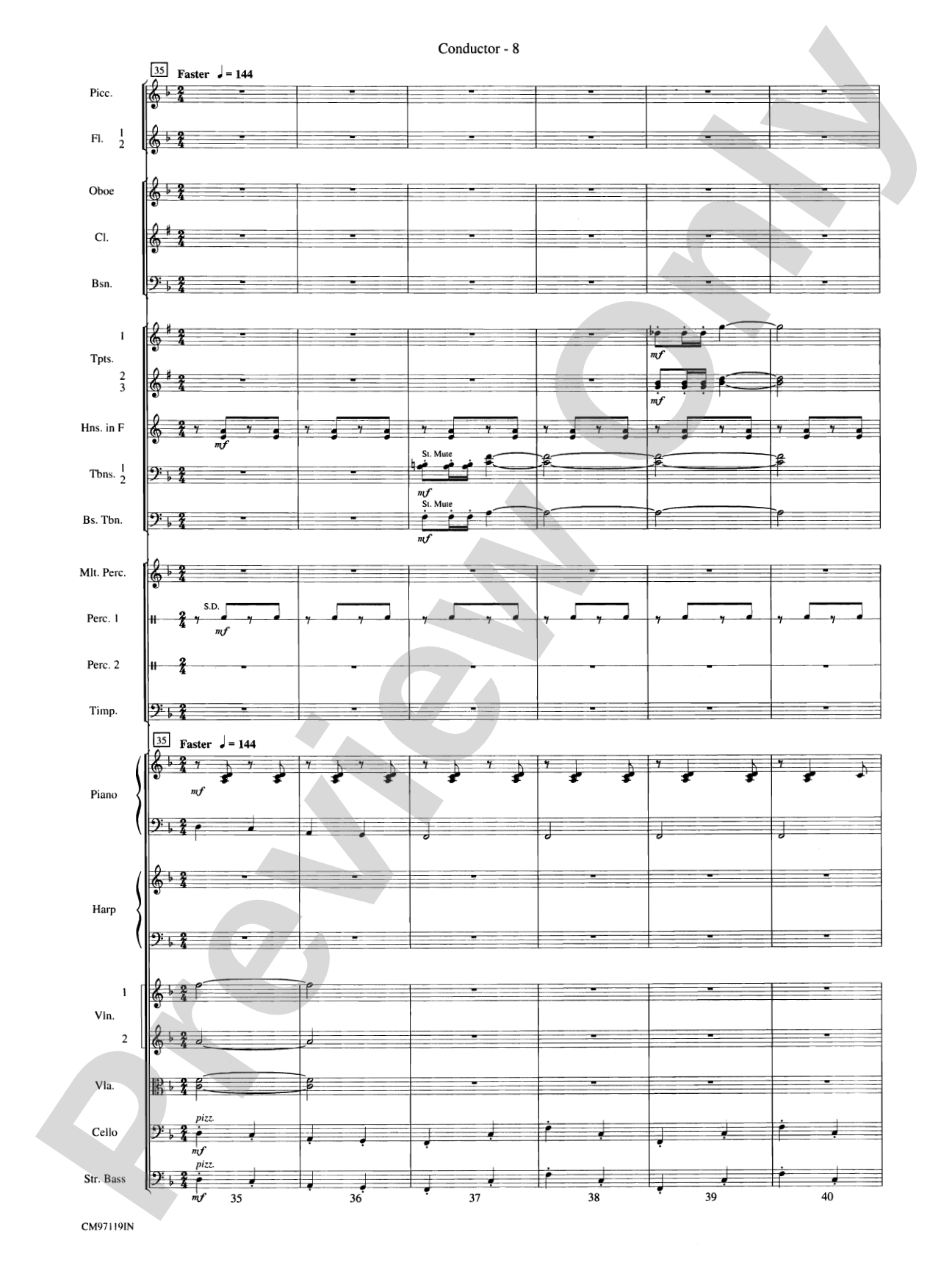 The Wizard of Oz -- Choral Revue: Choral Octavo Orchestration - Set of Parts
