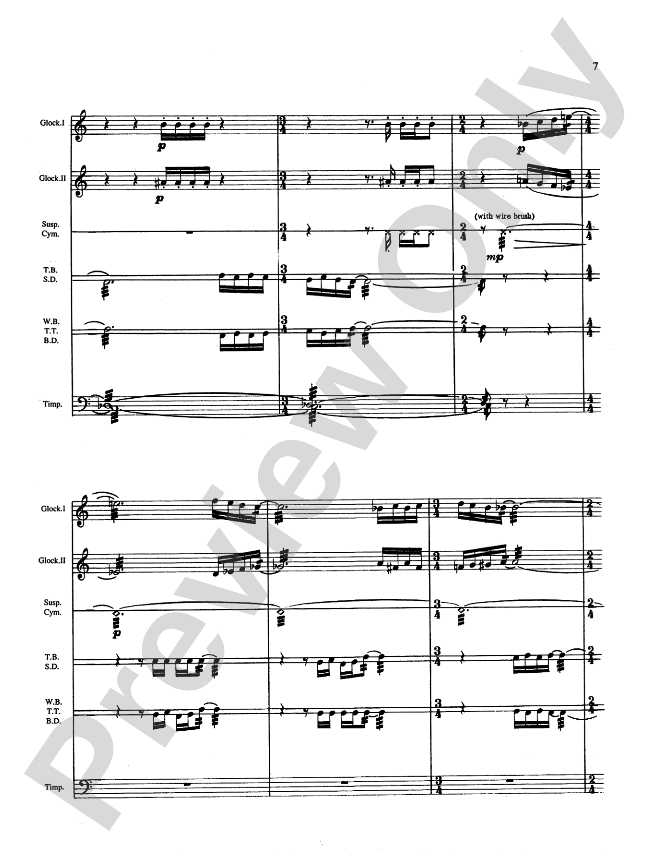 Percussion Ensemble Collection, Level II: Percussion Ensemble Book