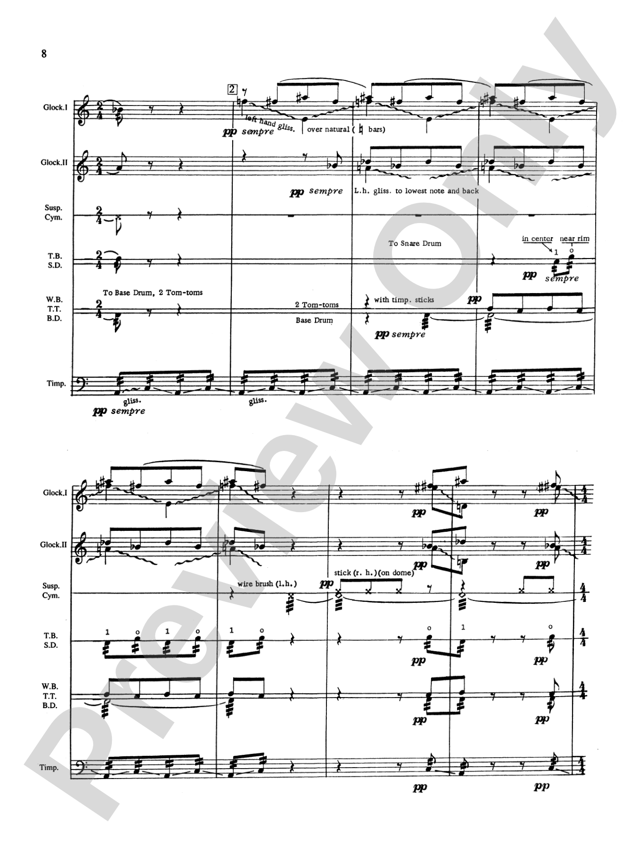 Percussion Ensemble Collection, Level II: Percussion Ensemble Book