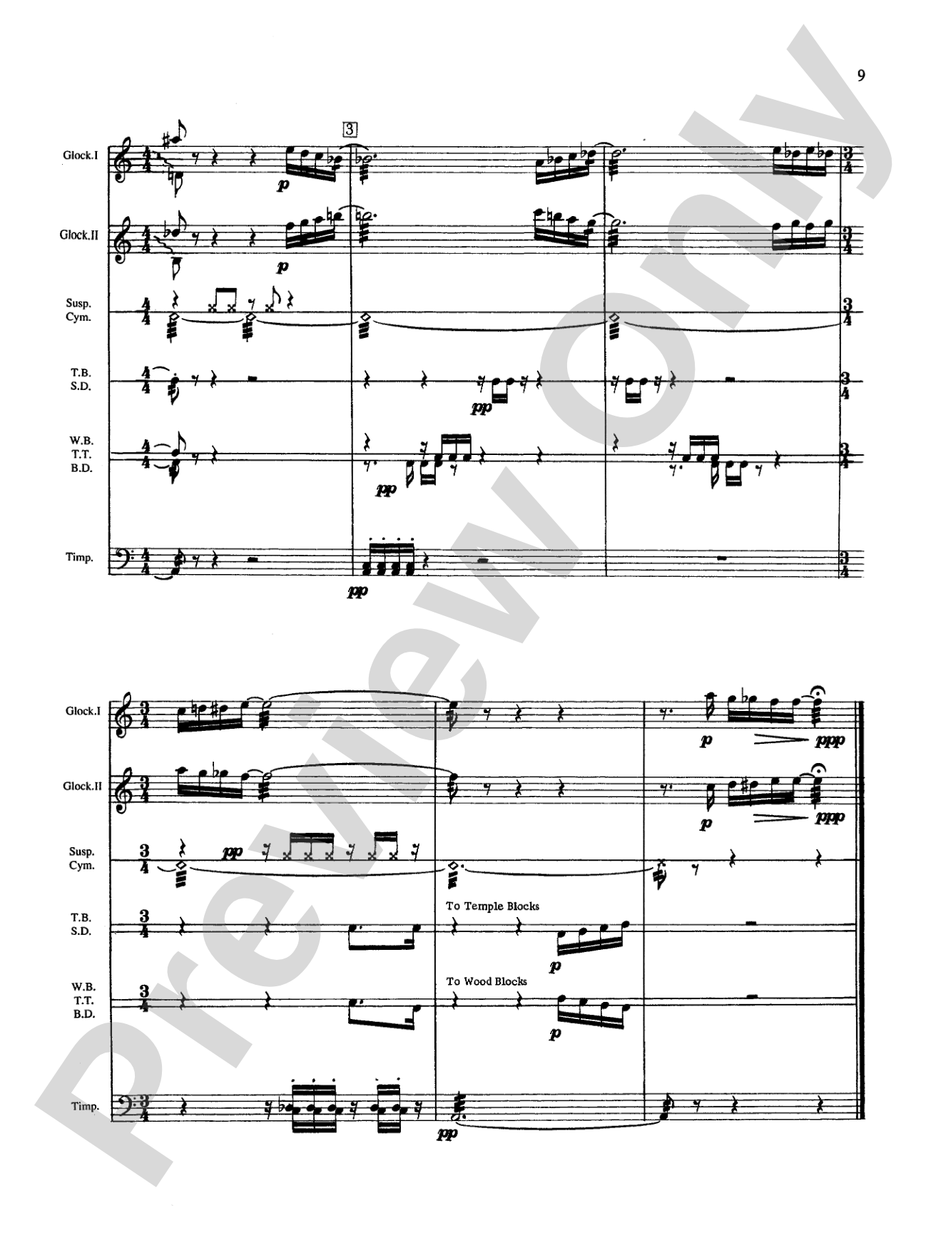 Percussion Ensemble Collection, Level II: Percussion Ensemble Book