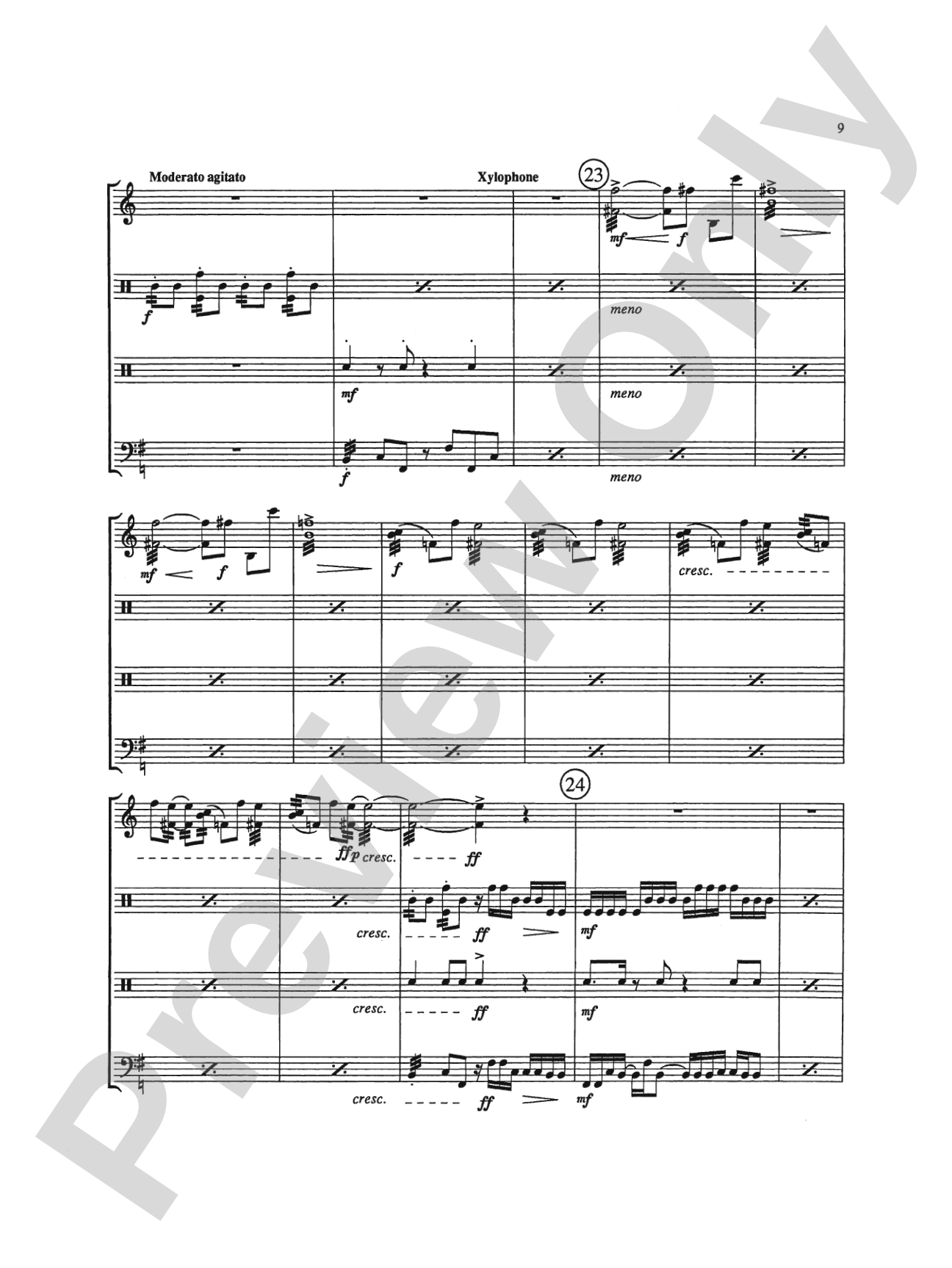 Triptych: Percussion Ensemble Book