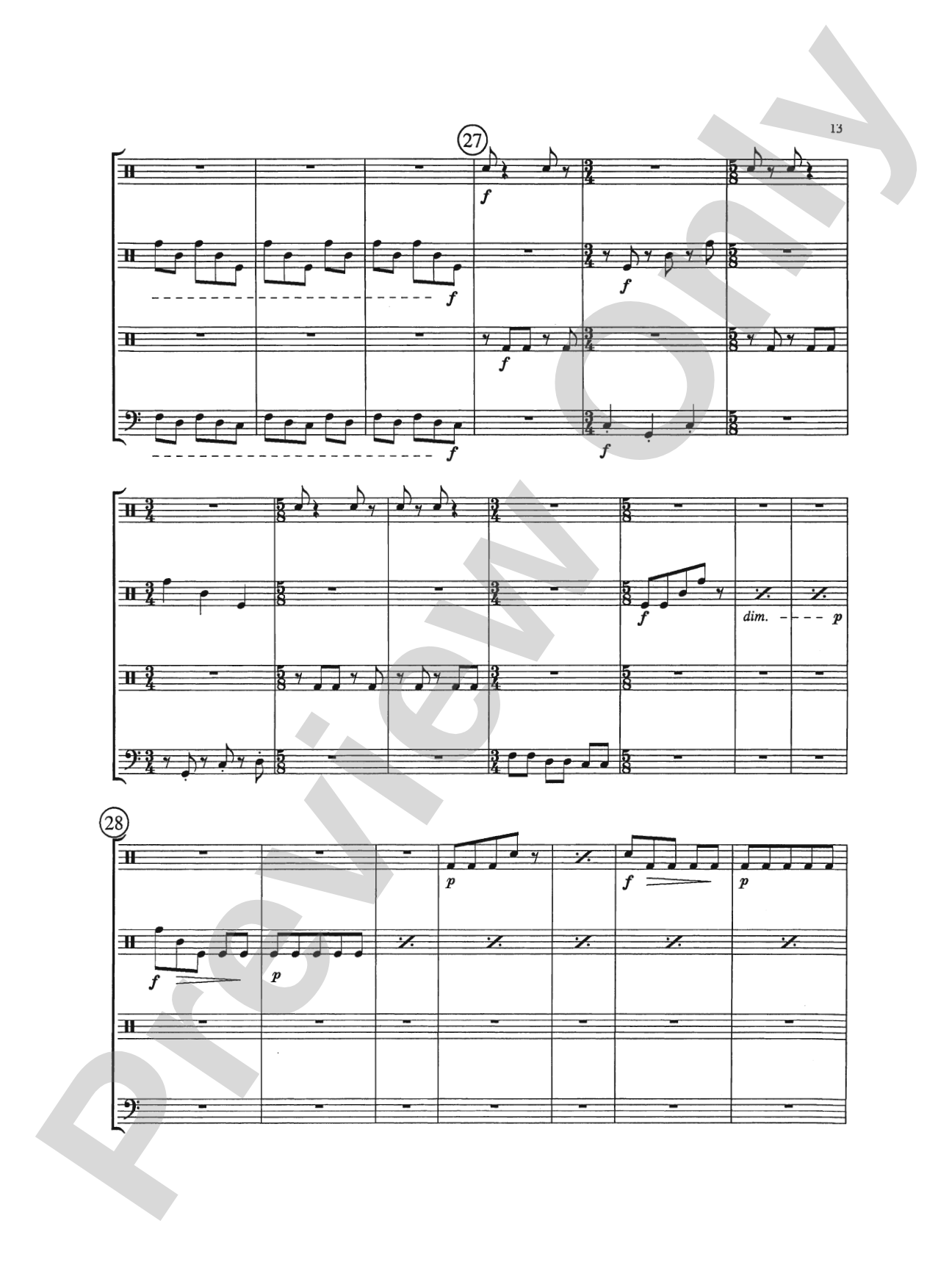 Triptych: Percussion Ensemble Book