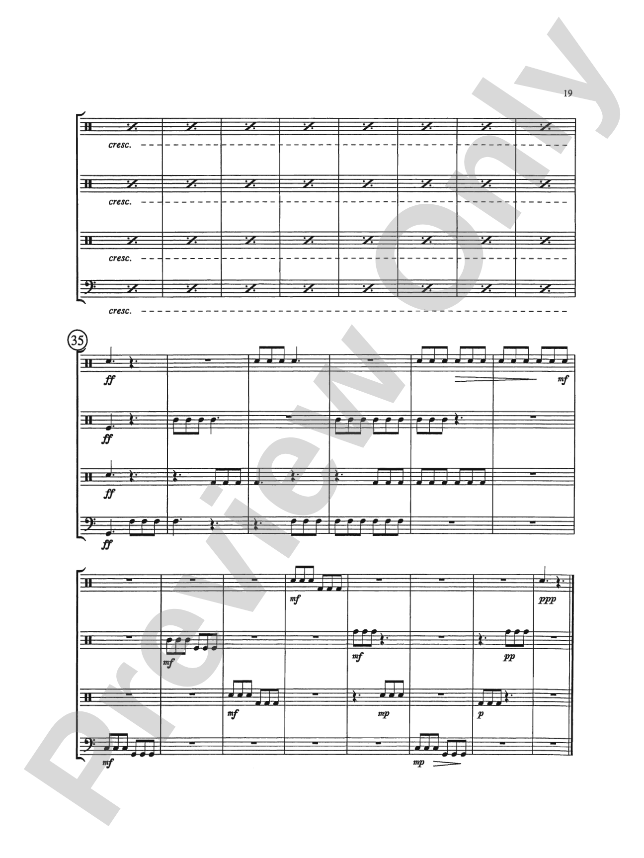 Triptych: Percussion Ensemble Book