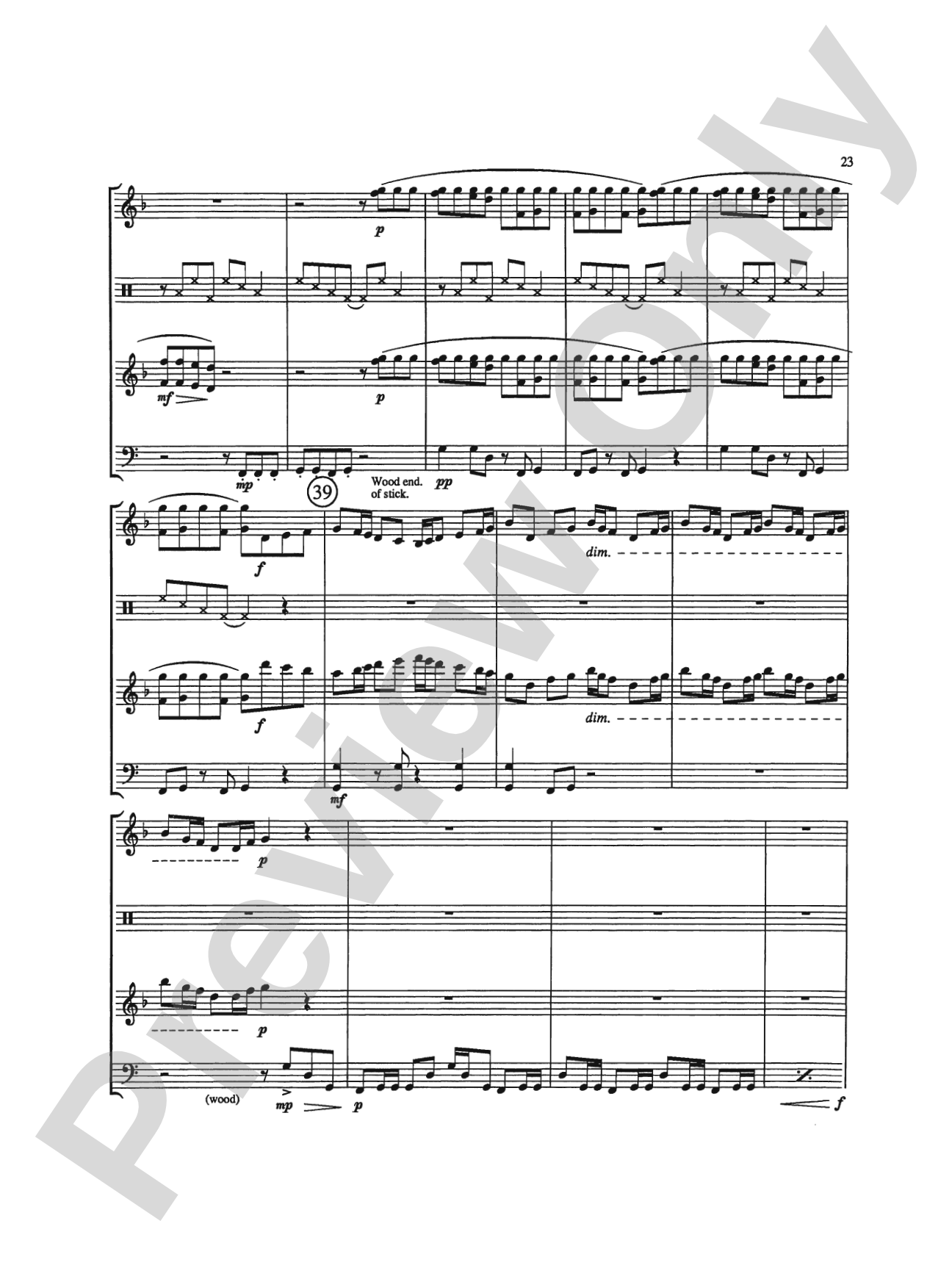Triptych: Percussion Ensemble Book