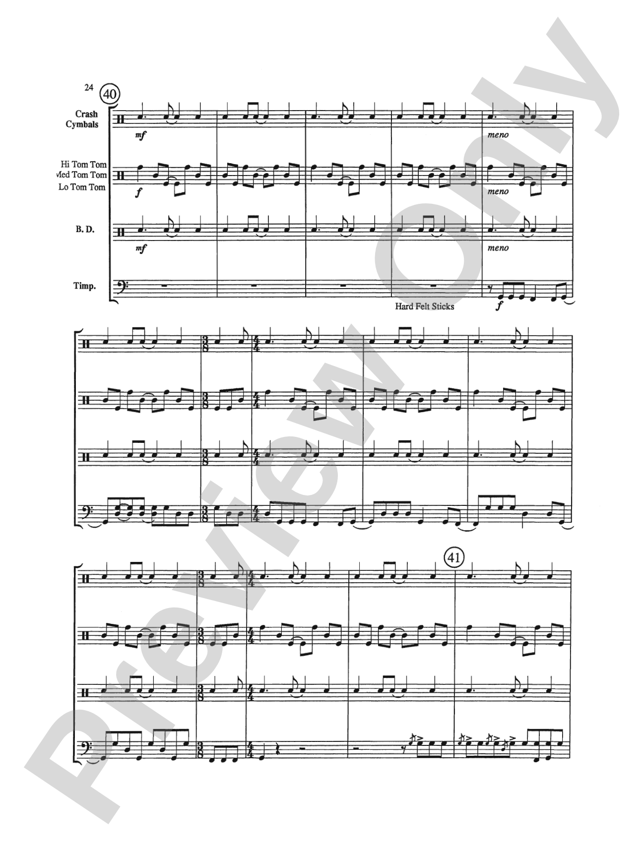Triptych: Percussion Ensemble Book