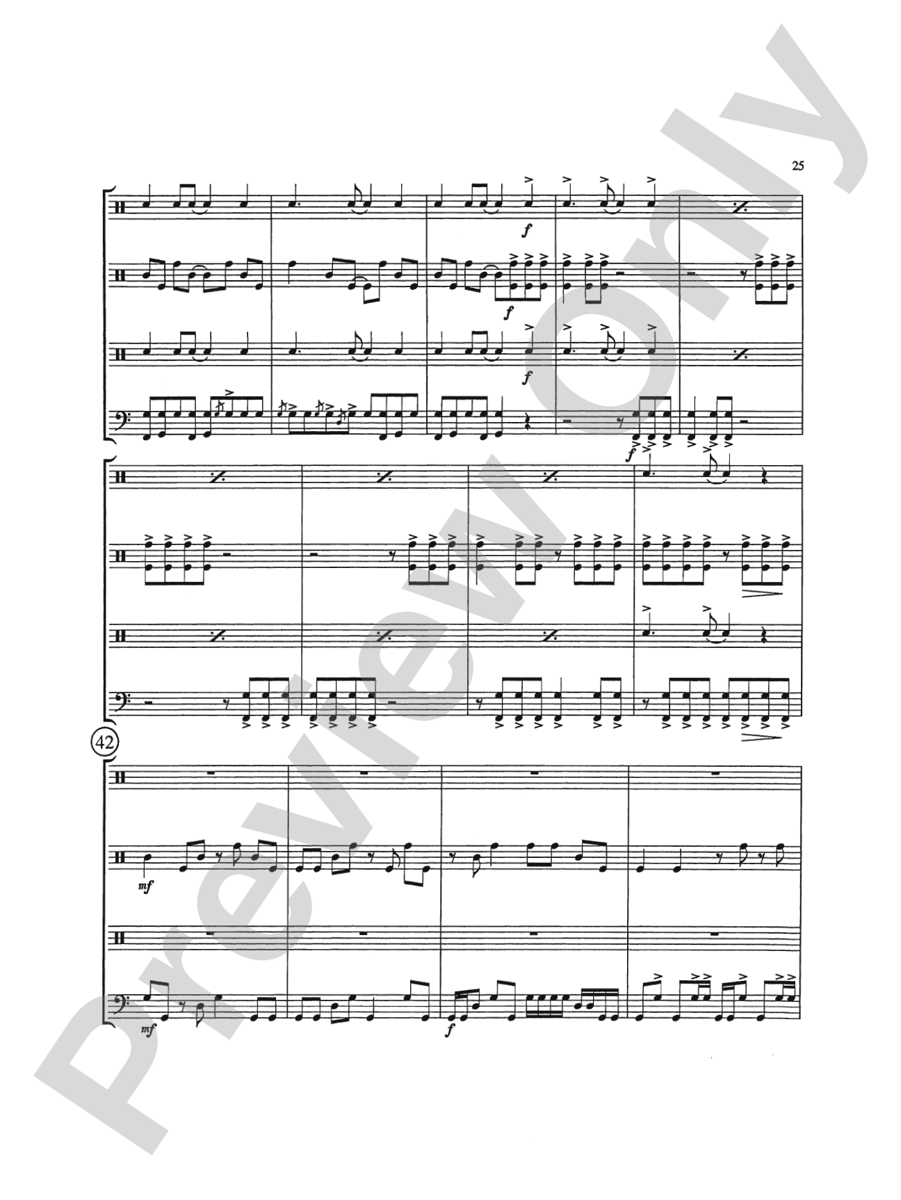 Triptych: Percussion Ensemble Book