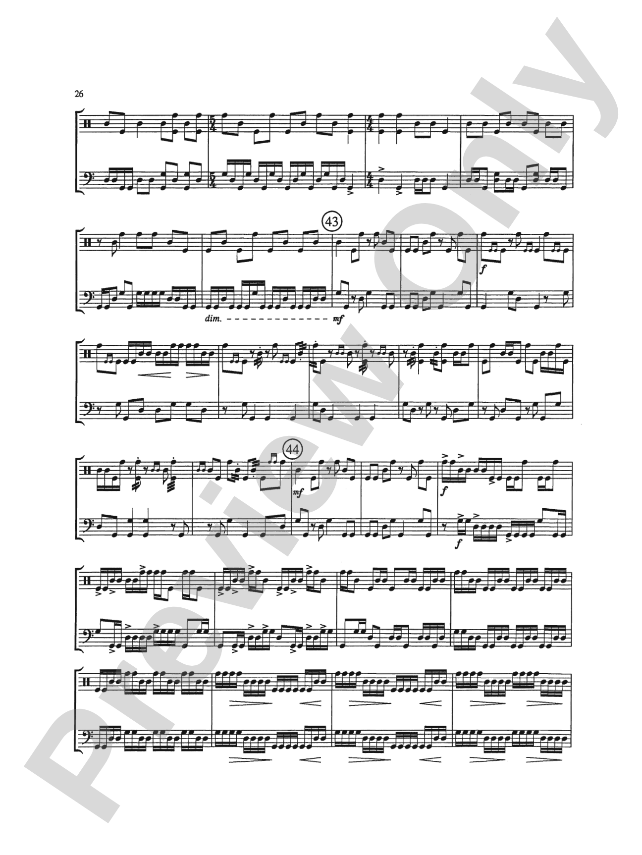 Triptych: Percussion Ensemble Book