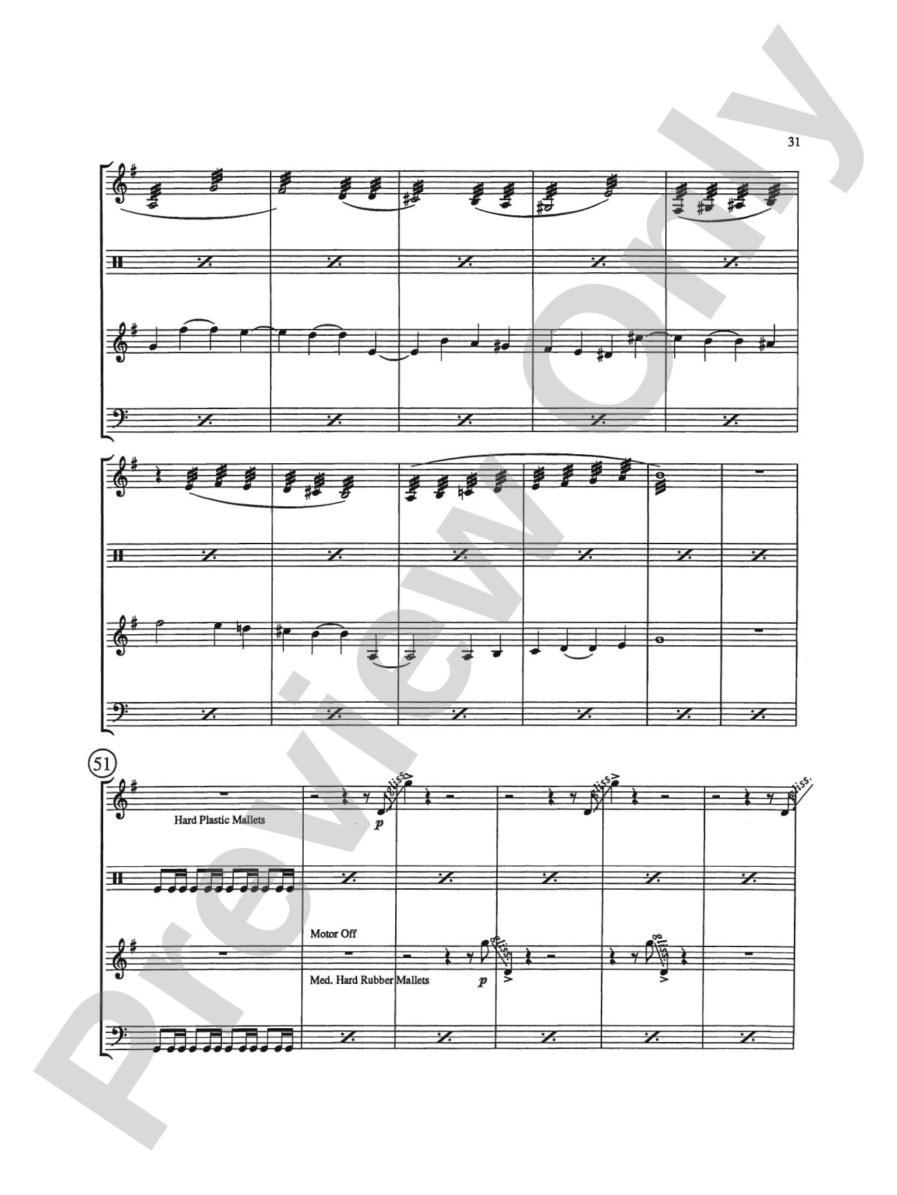 Triptych: Percussion Ensemble Book