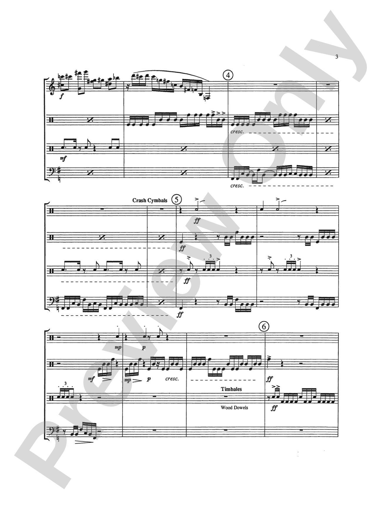 Triptych: Percussion Ensemble Book