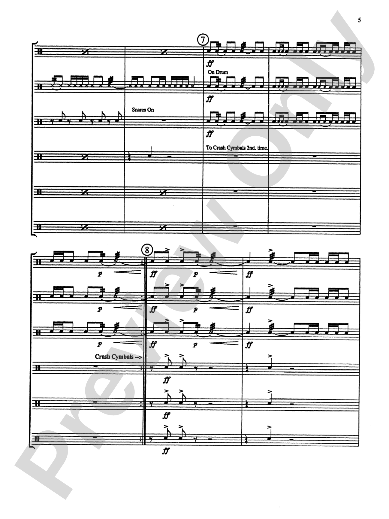 Assimilation: Percussion Ensemble