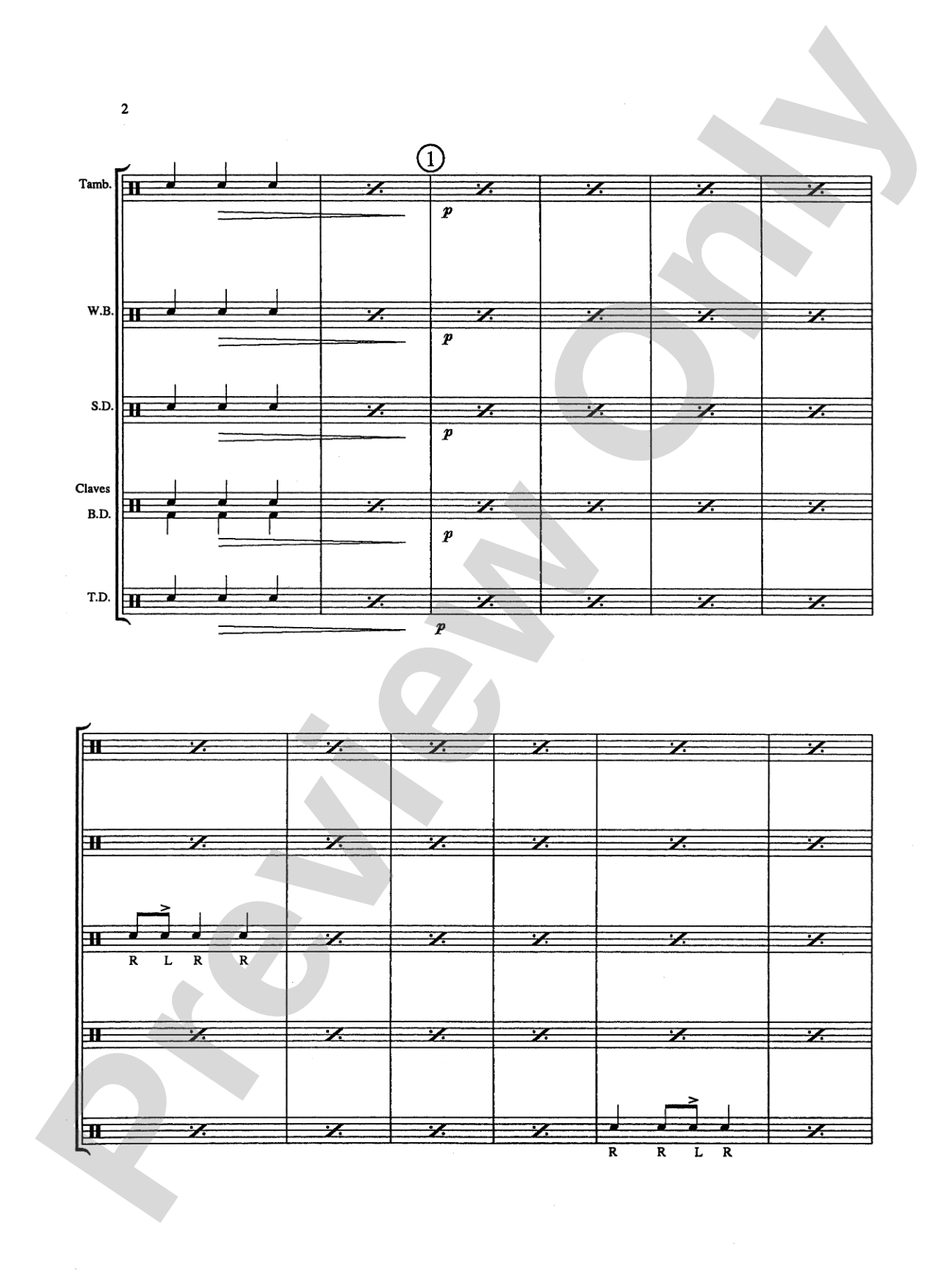 Nervous Notes: Percussion Ensemble