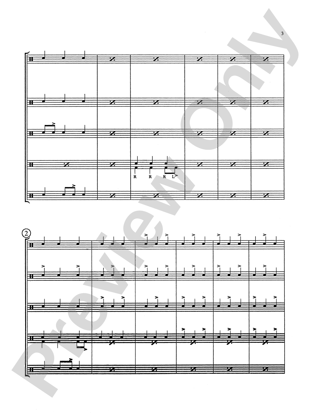 Nervous Notes: Percussion Ensemble