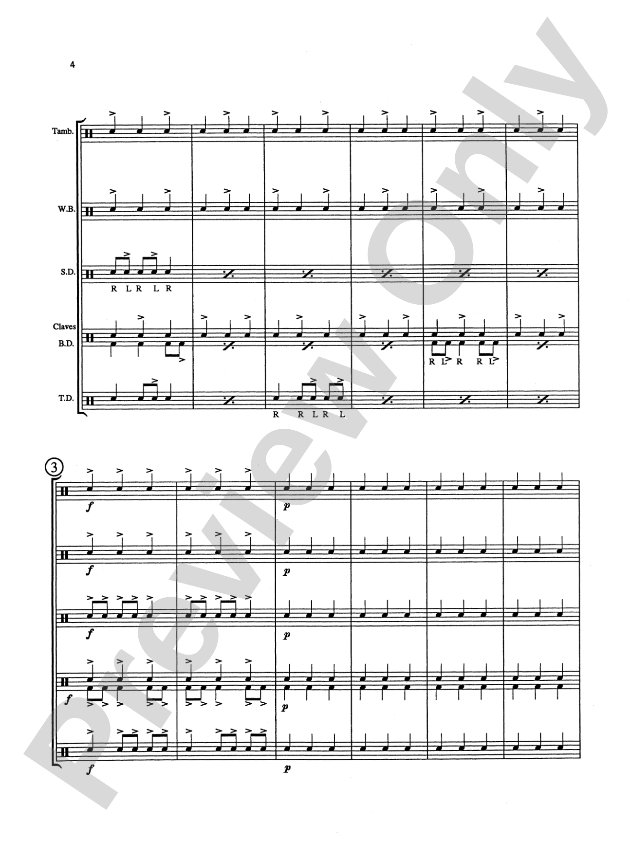 Nervous Notes: Percussion Ensemble
