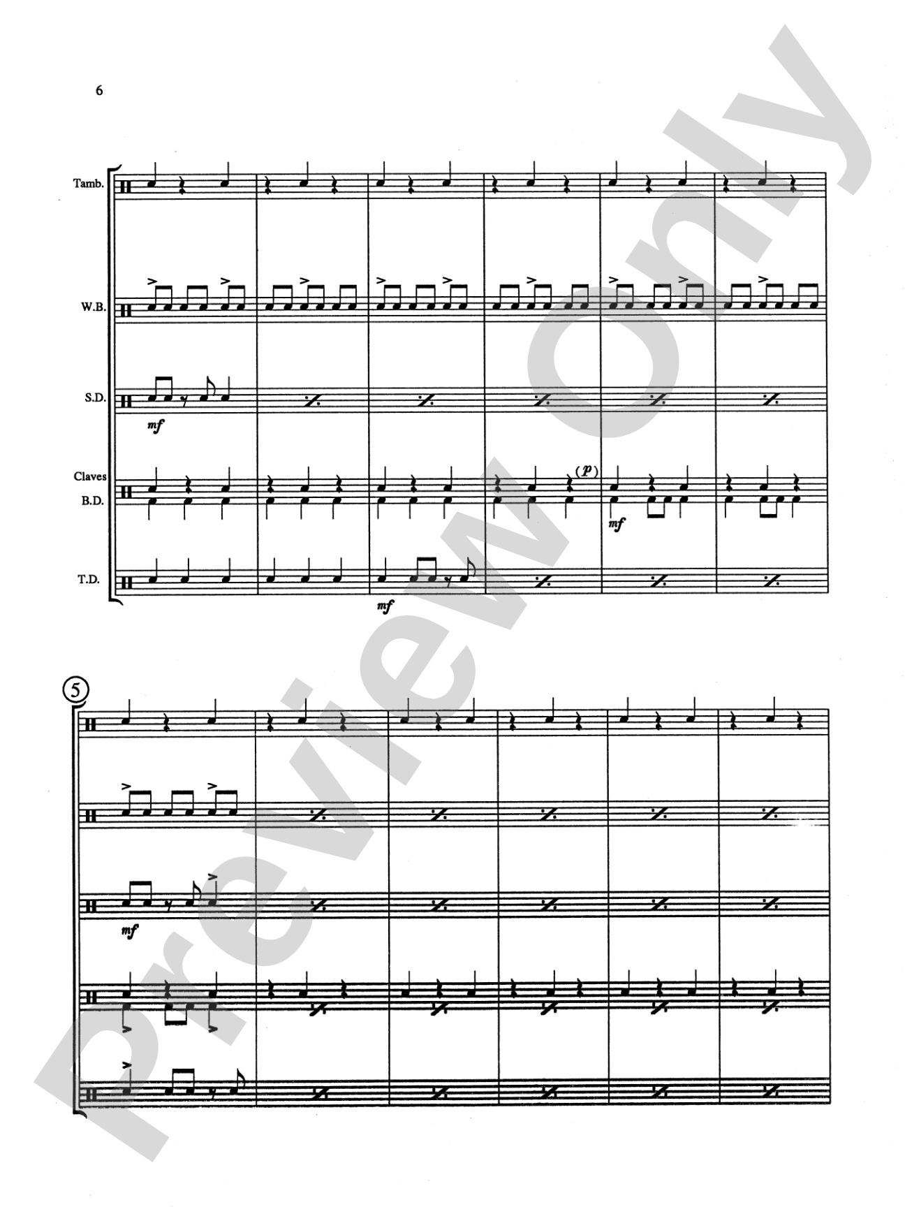 Nervous Notes: Percussion Ensemble