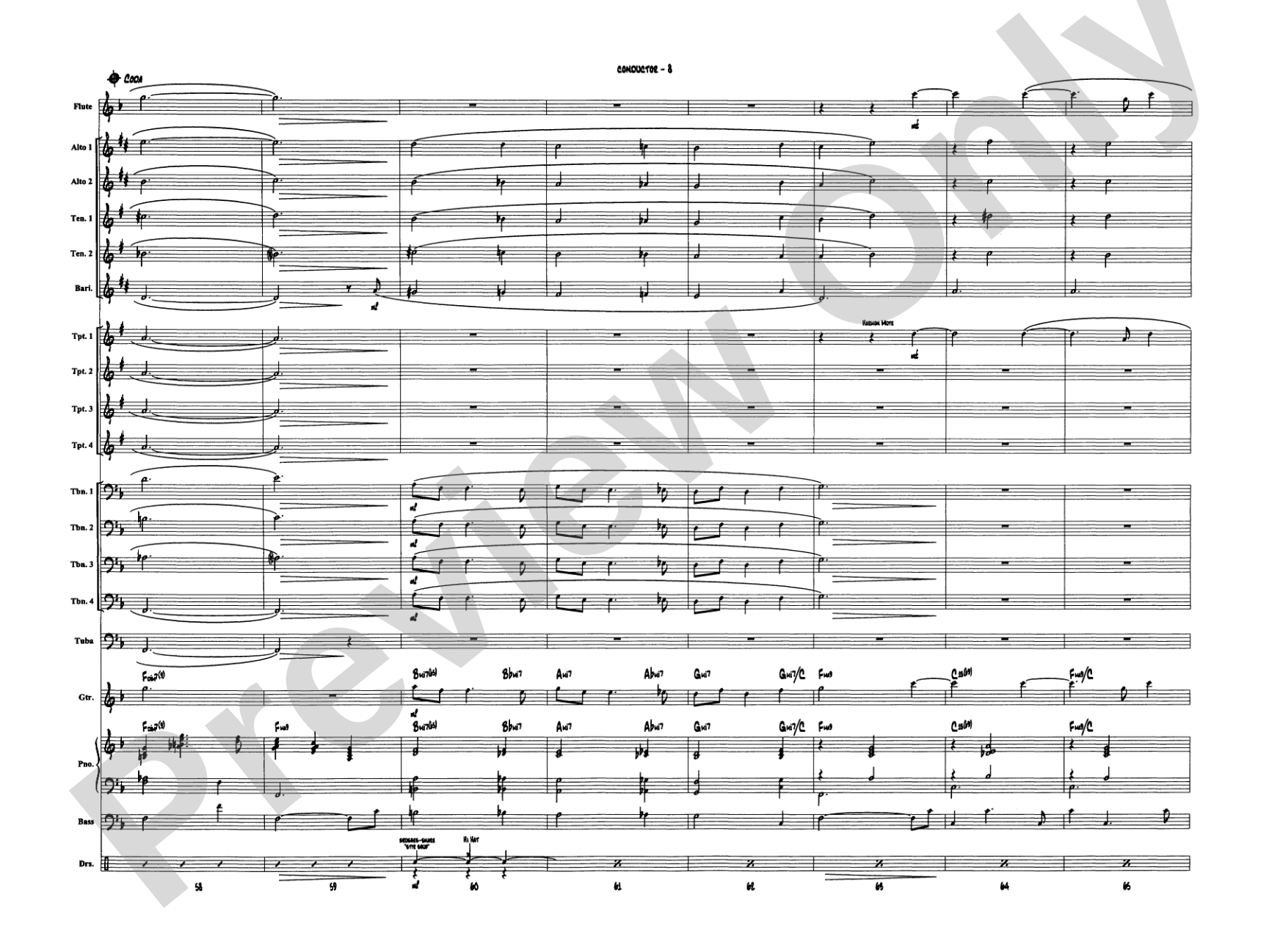 Christmas Time Is Here: Score