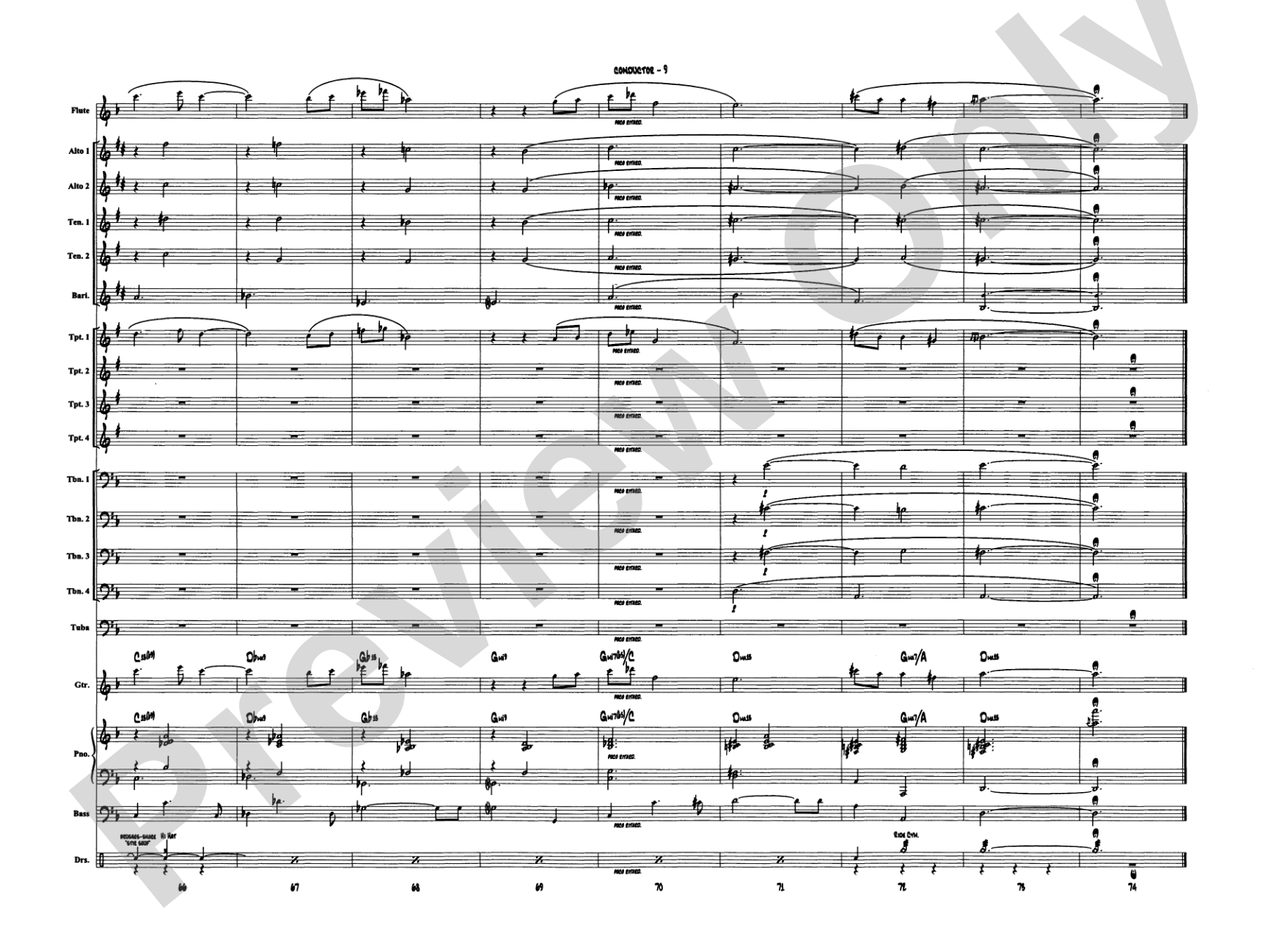 Christmas Time Is Here: Score