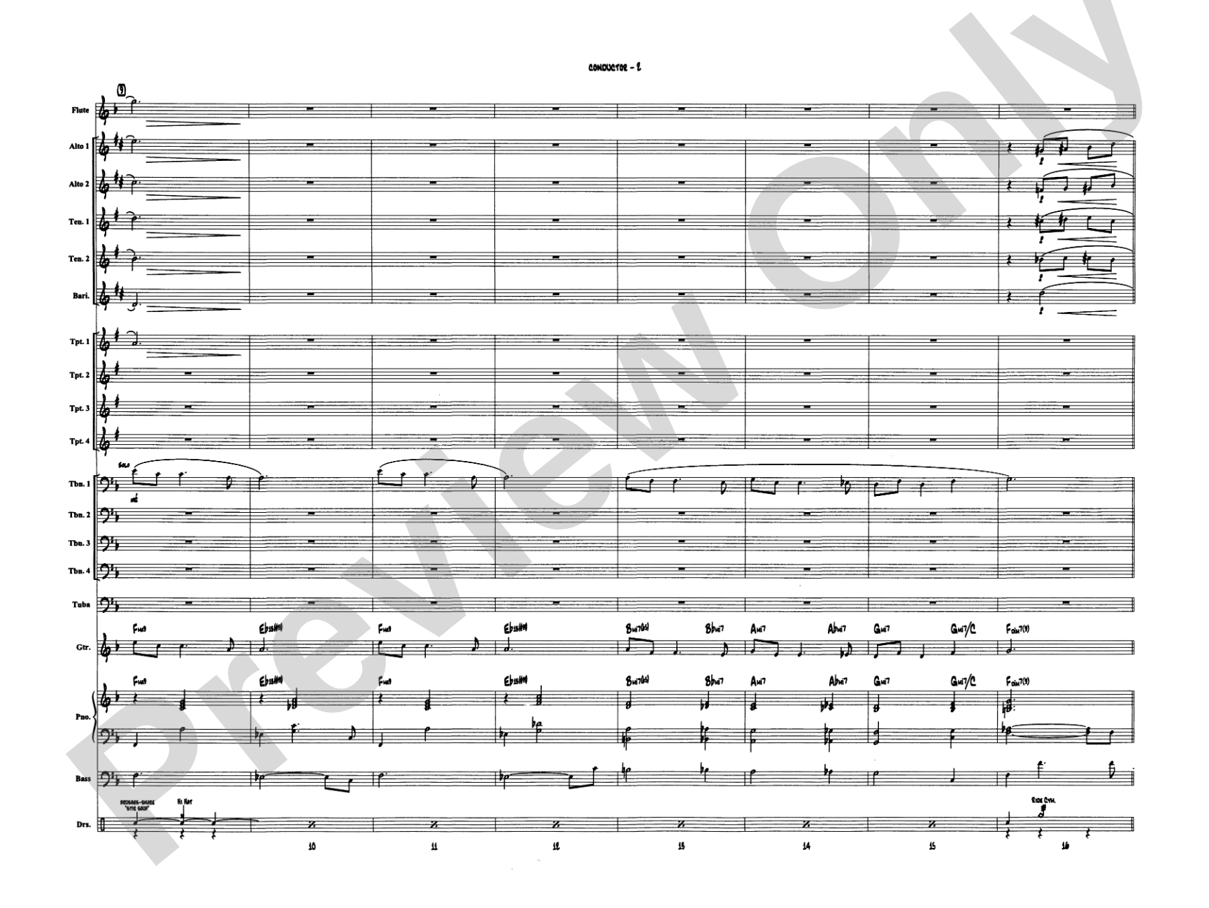 Christmas Time Is Here: Score