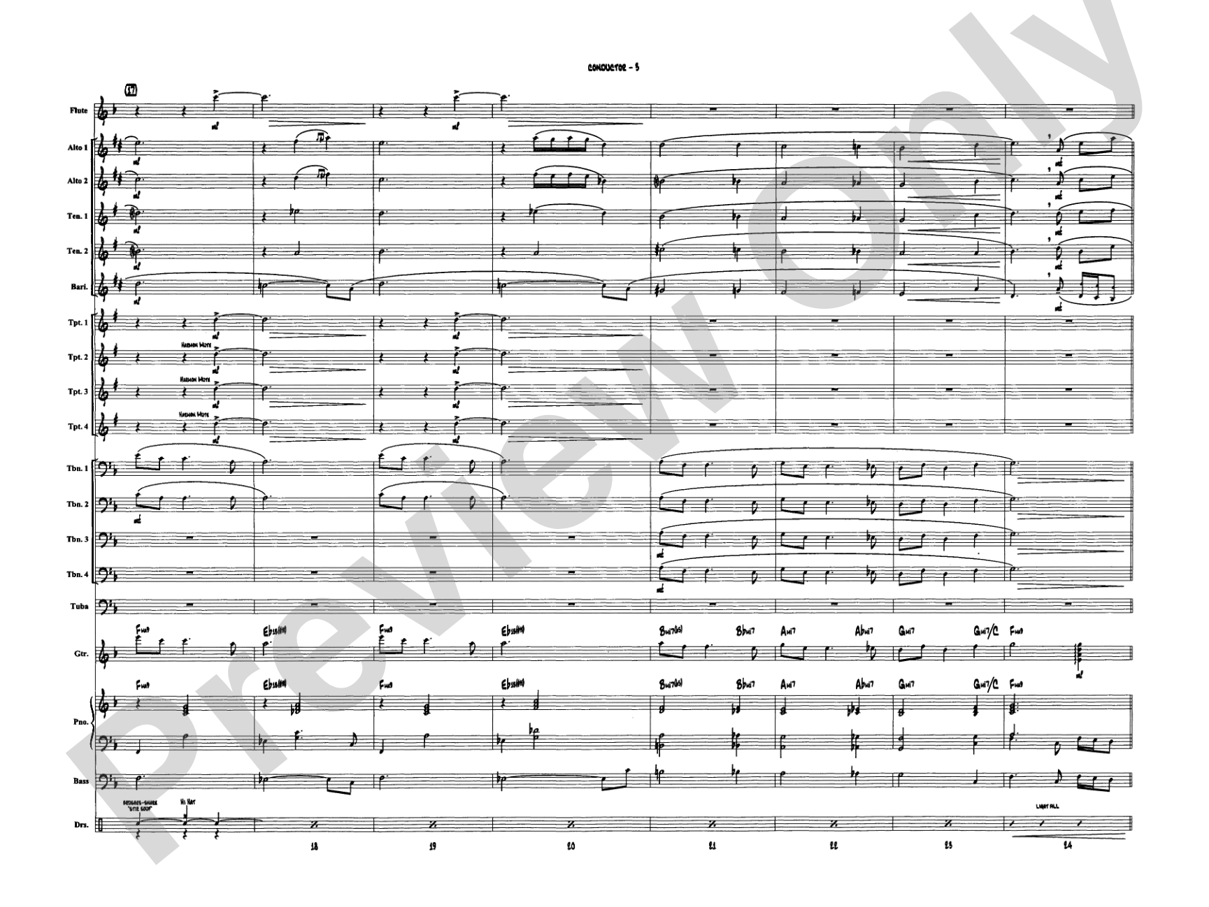 Christmas Time Is Here: Score