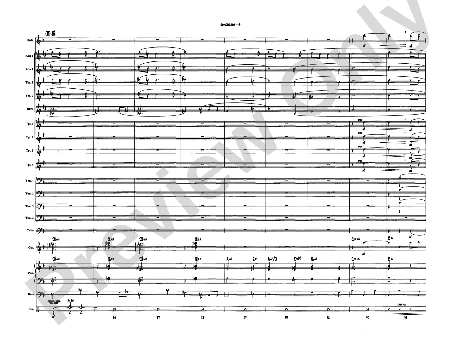 Christmas Time Is Here: Score