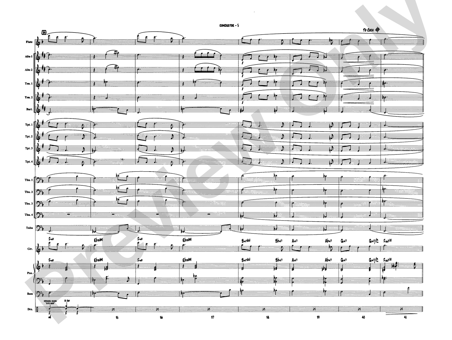 Christmas Time Is Here: Score