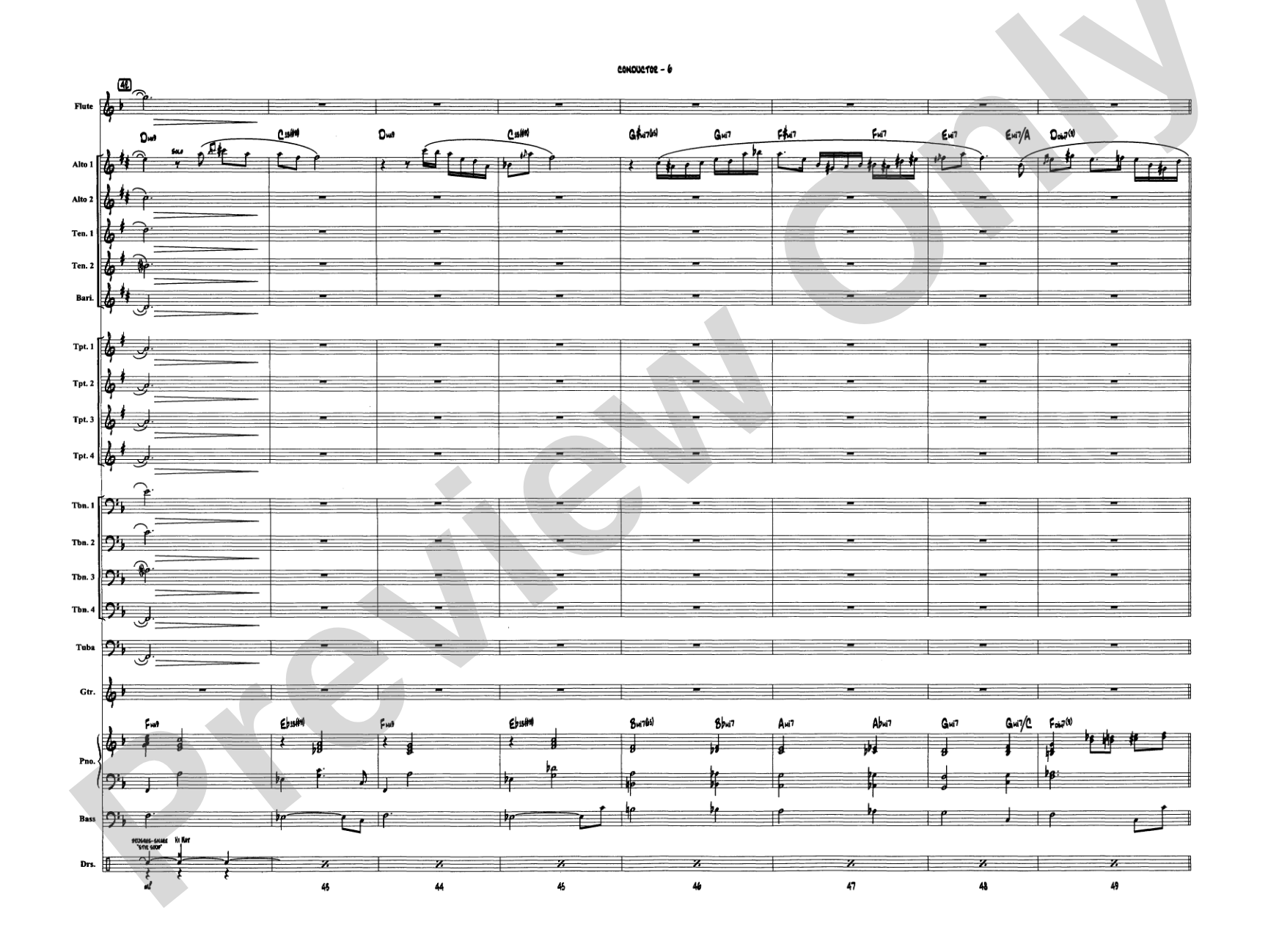 Christmas Time Is Here: Score