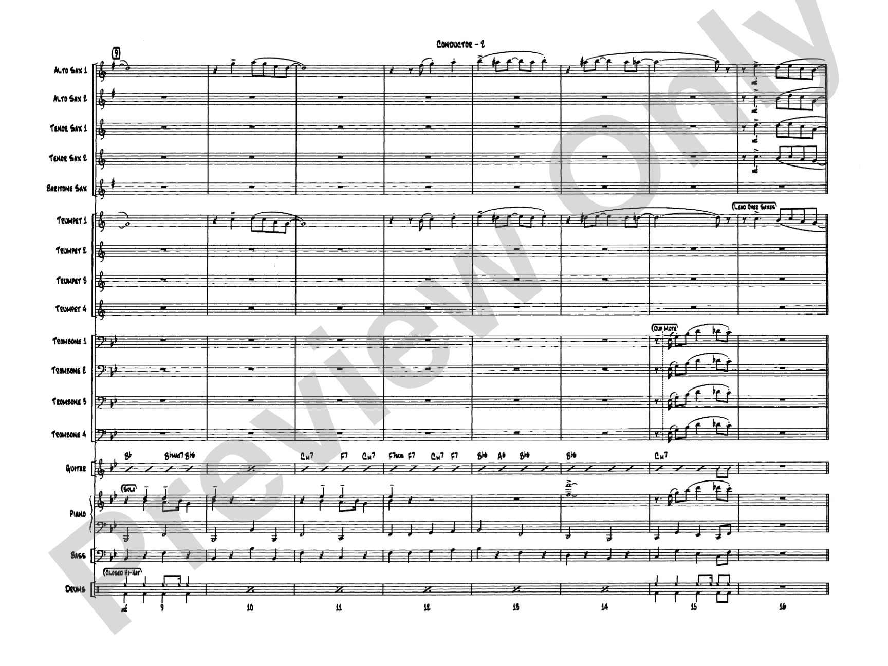 New York, New York, Theme from: Jazz Ensemble Conductor Score & Parts