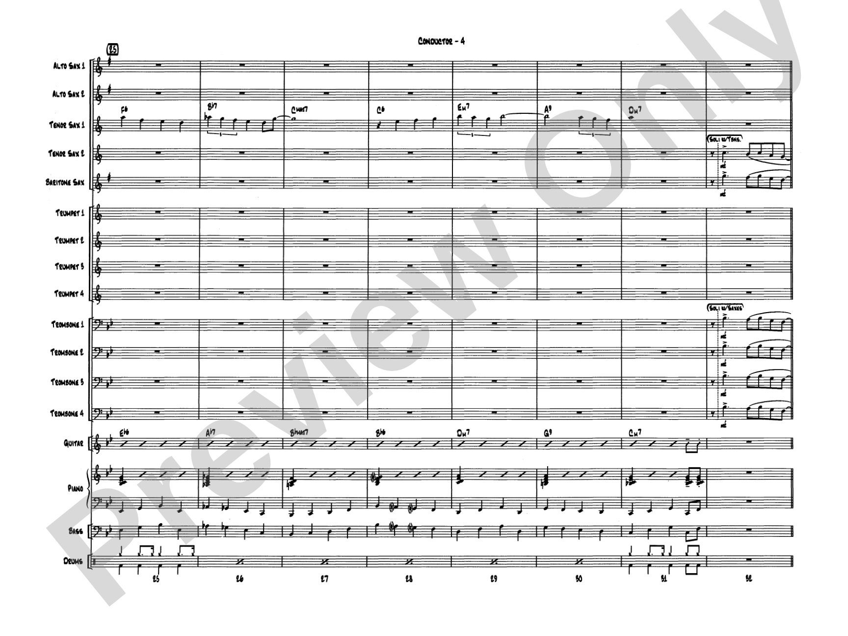 New York, New York, Theme from: Jazz Ensemble Conductor Score & Parts