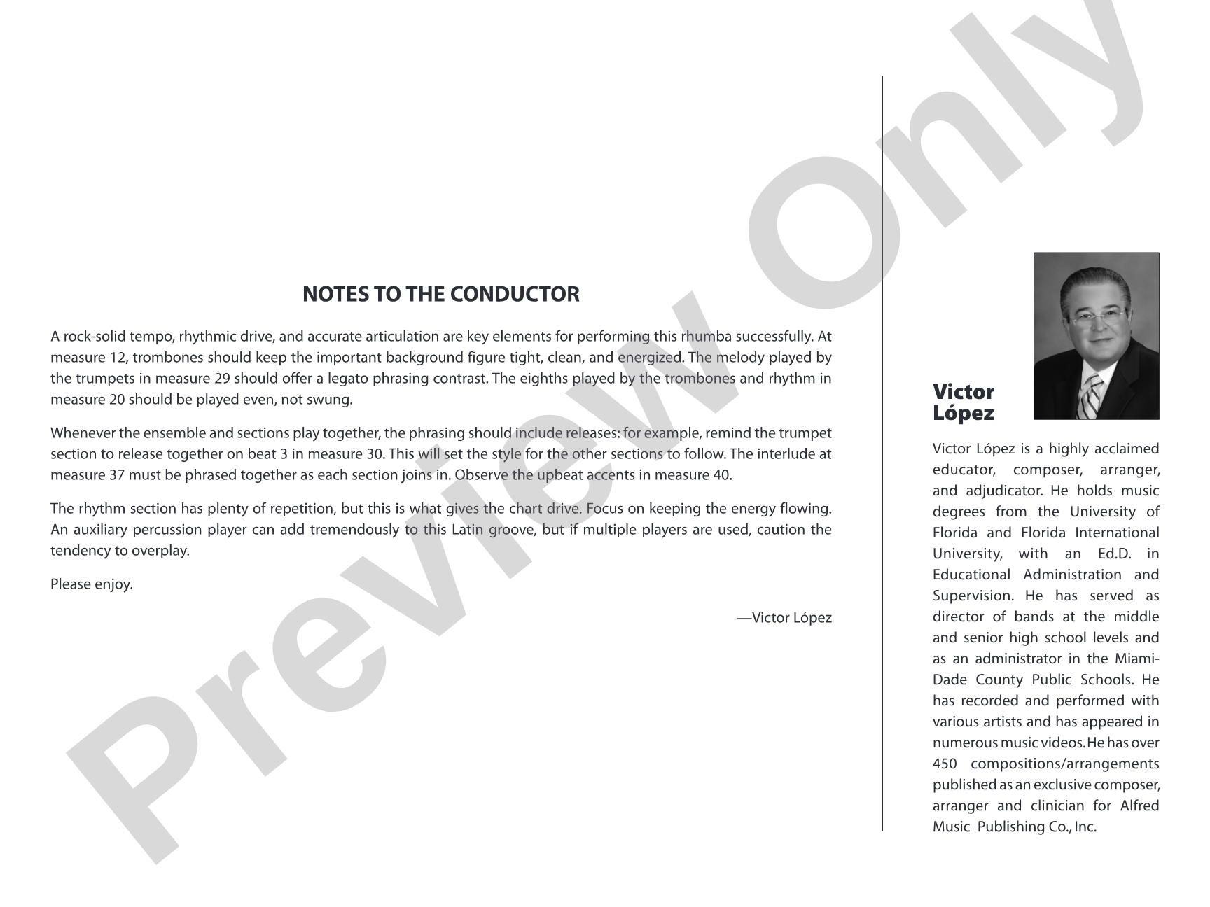 La Negra Tiene Tumbao: Jazz Ensemble Conductor Score & Parts