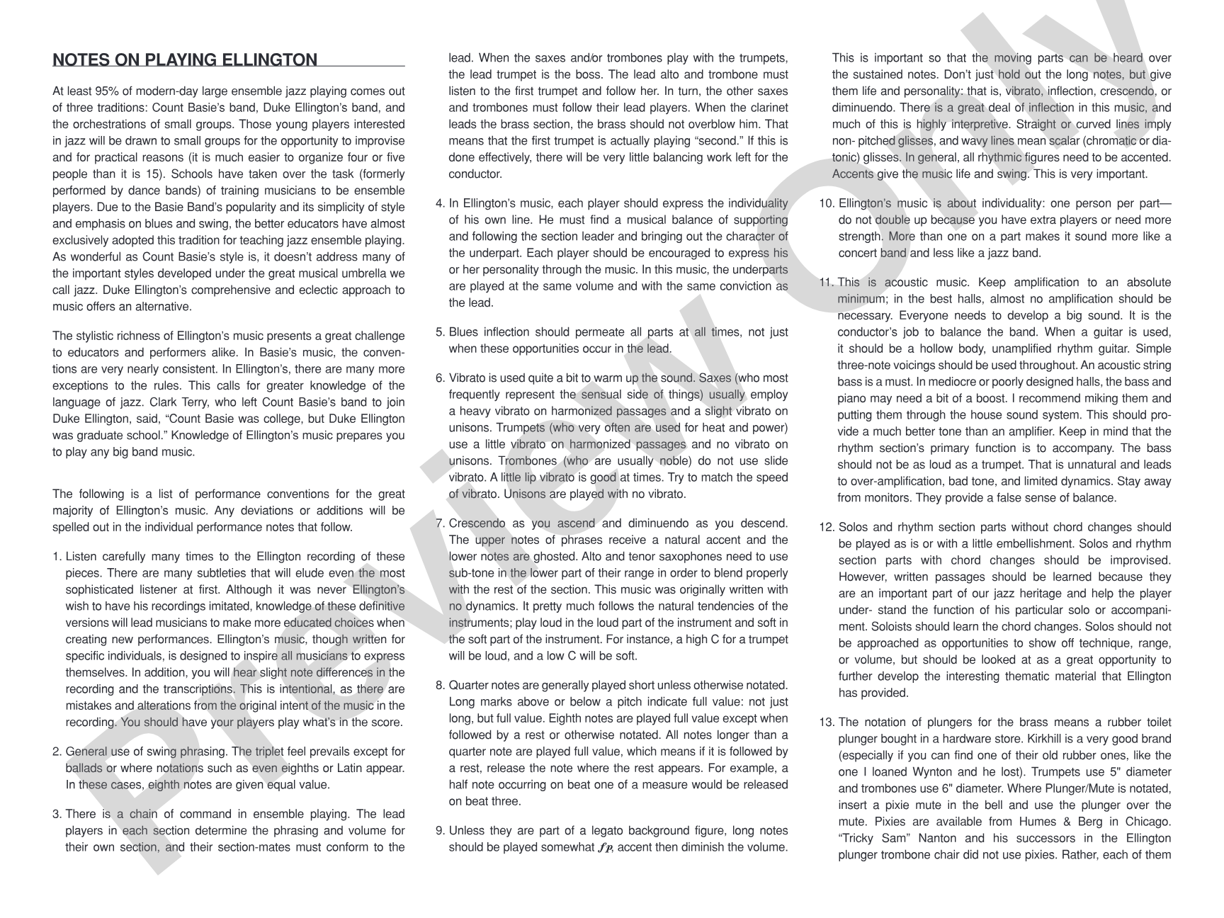 Ko-Ko: Jazz Ensemble Conductor Score & Parts