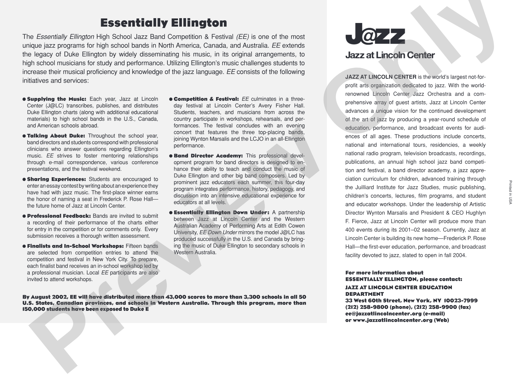 Ko-Ko: Jazz Ensemble Conductor Score & Parts