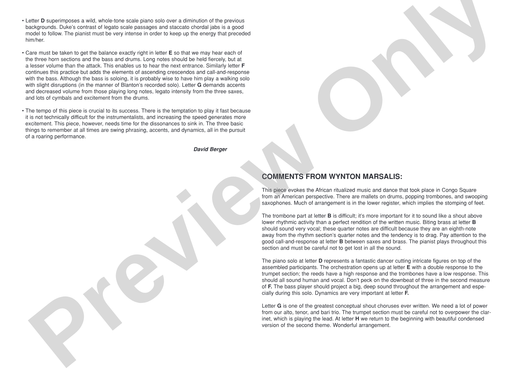 Ko-Ko: Jazz Ensemble Conductor Score & Parts