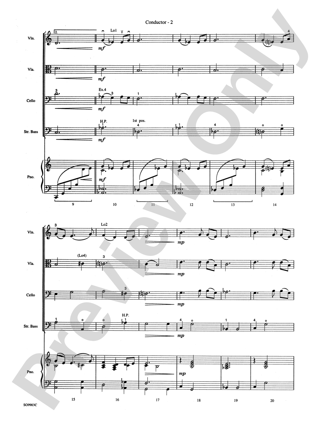 Christmas Time Is Here: String Orchestra Conductor Score & Parts